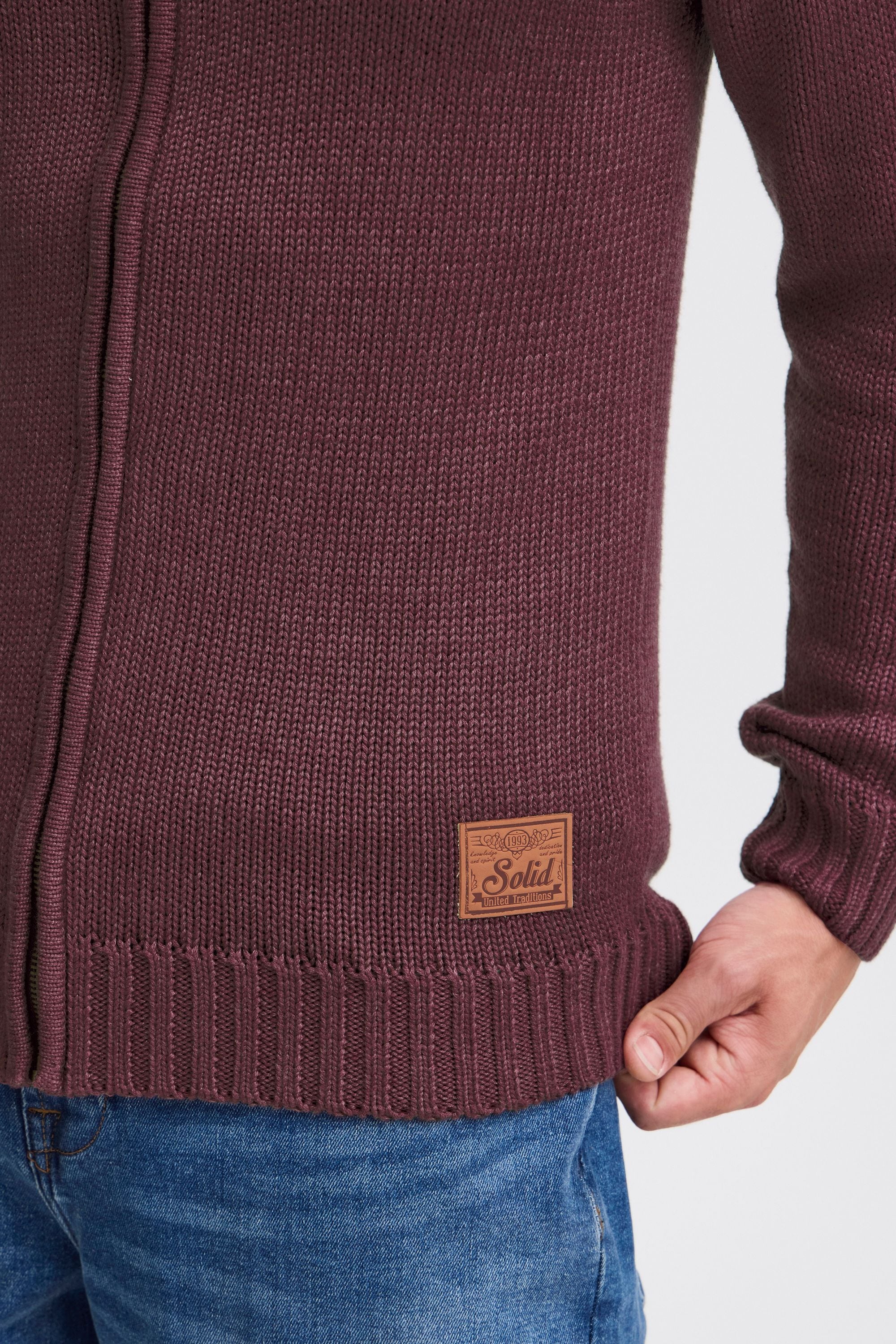 !Solid Strickjacke »Strickjacke SDPoul«