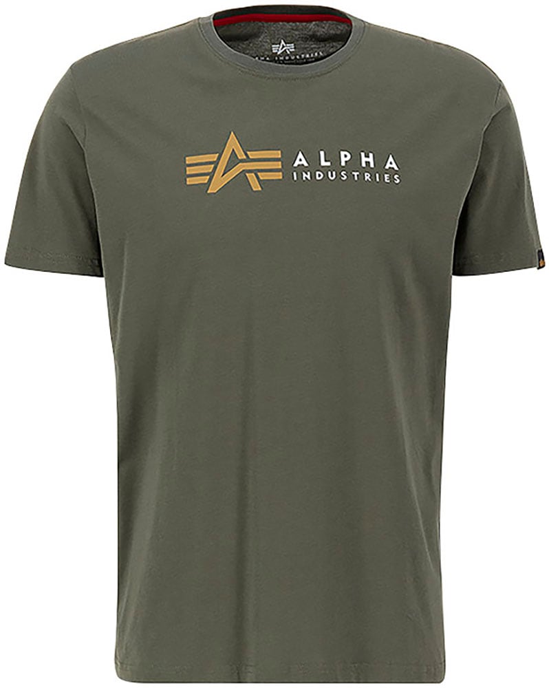 Alpha Industries Kurzarmshirt »Alpha Label T«