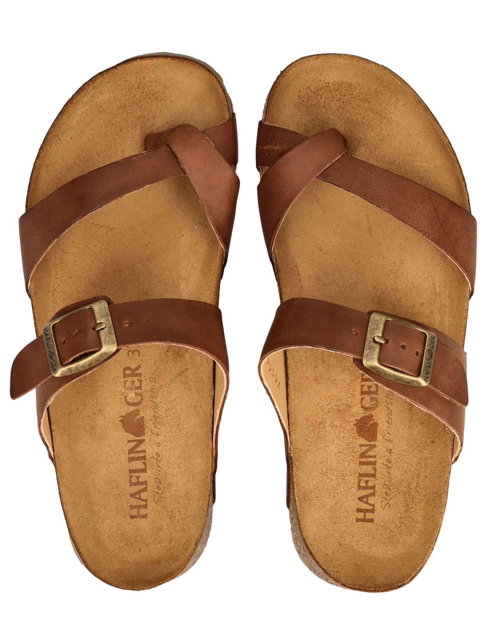 Haflinger Zehentrenner »Haflinger Sandalen Leder«