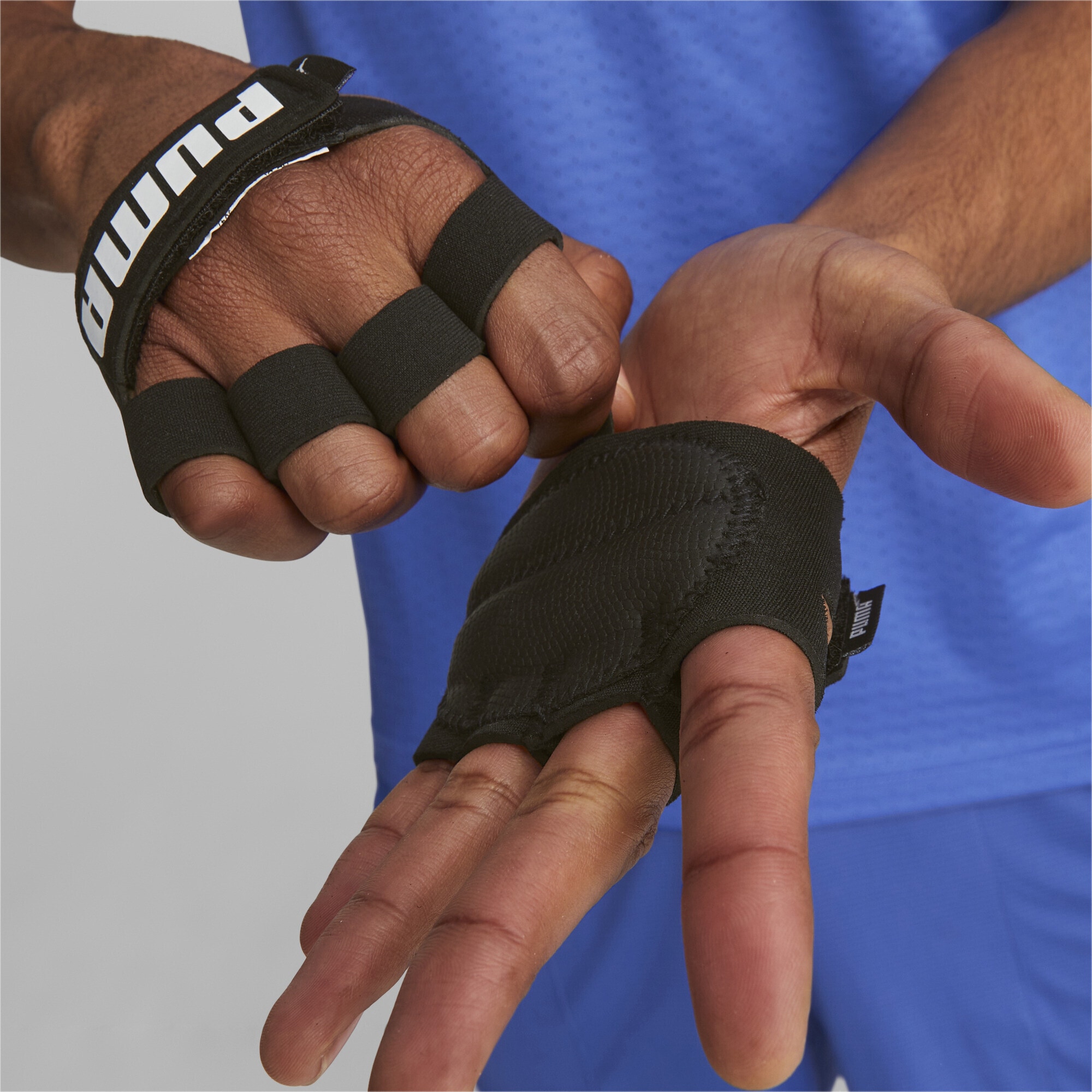 PUMA Trainingshandschuhe »Essential Training Grip Handschuhe Herren«