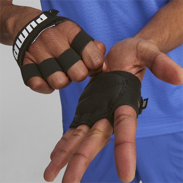 PUMA Trainingshandschuhe »Essential Training Grip Handschuhe« auf Rechnung  bestellen | BAUR | Trainingshandschuhe