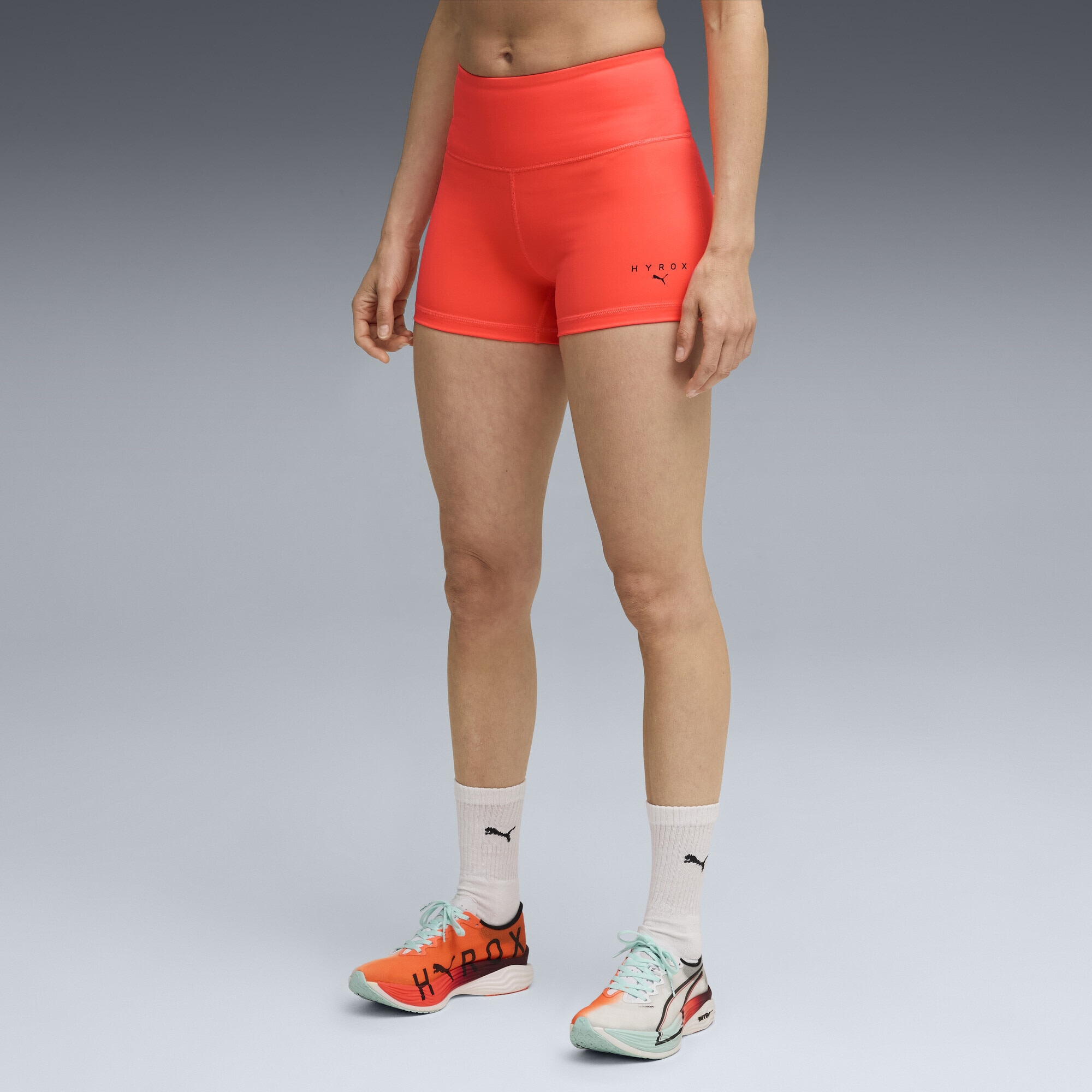 PUMA Trainingstights »PUMA x HYROX Radlerhose Damen«