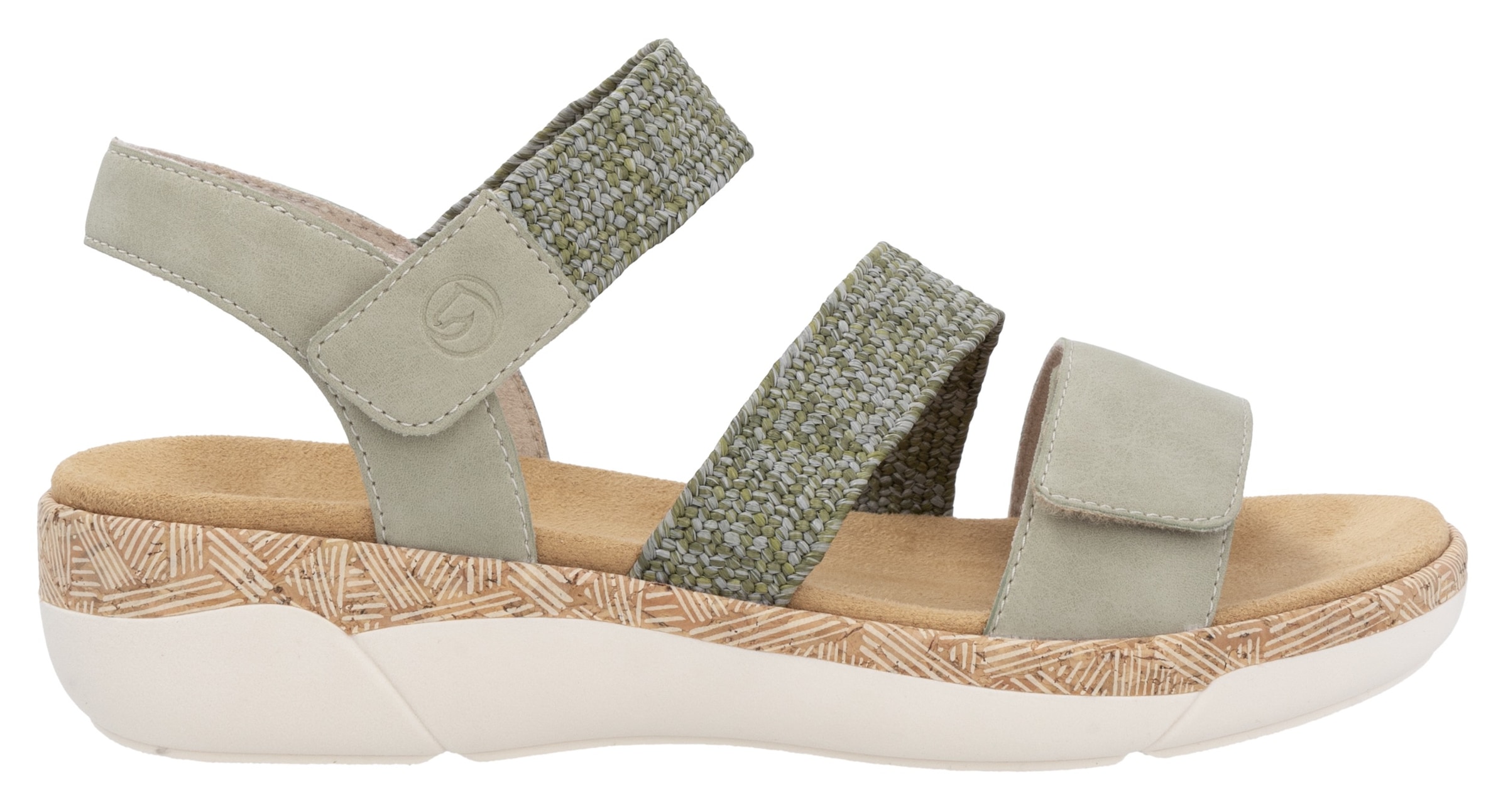 Remonte Keilsandalette, Riemchensandale, Bequemschuh, Sommerschuh mit Soft-Fußbett
