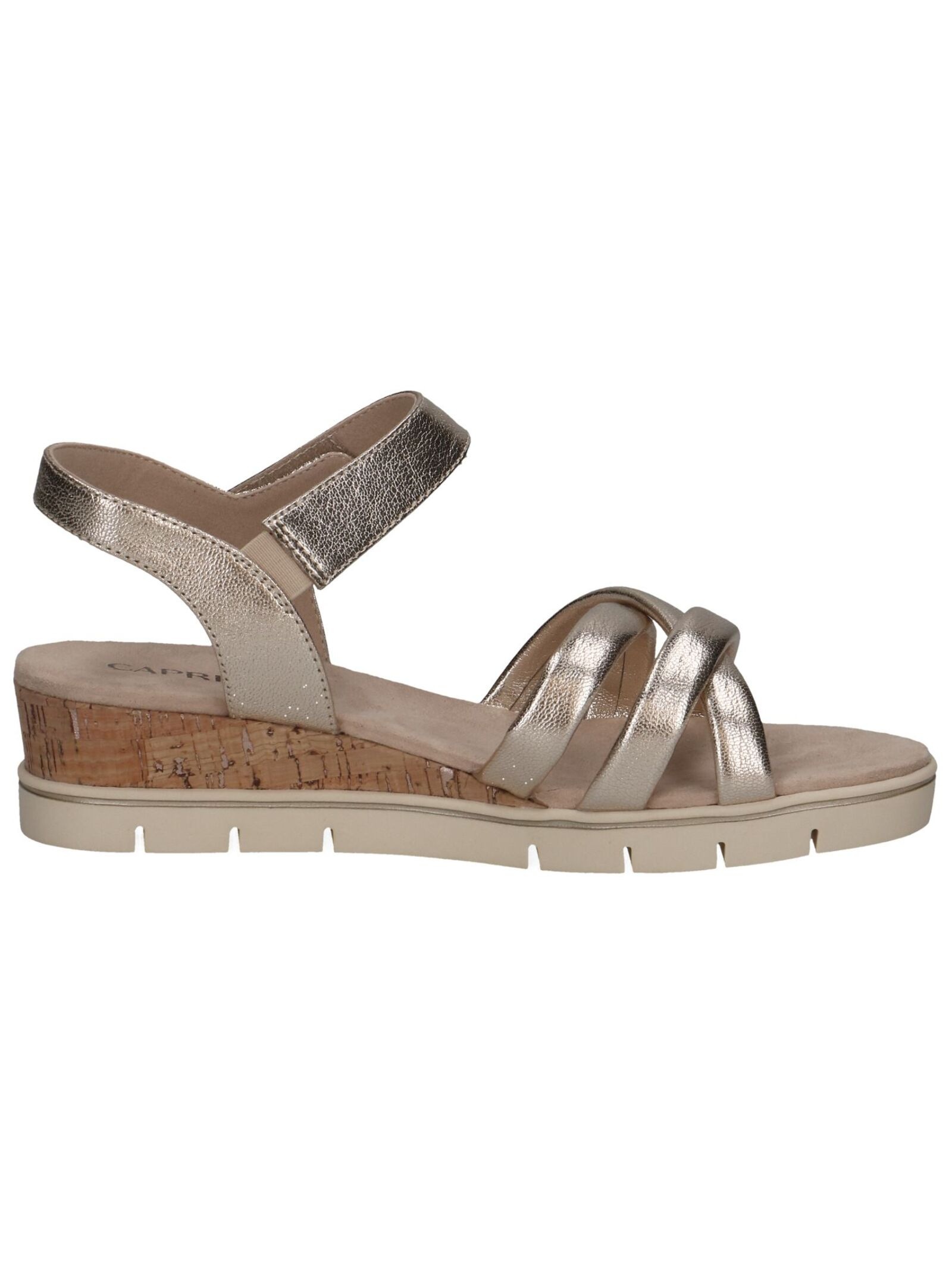 Caprice Keilsandalette »Caprice Sandalen Leder«