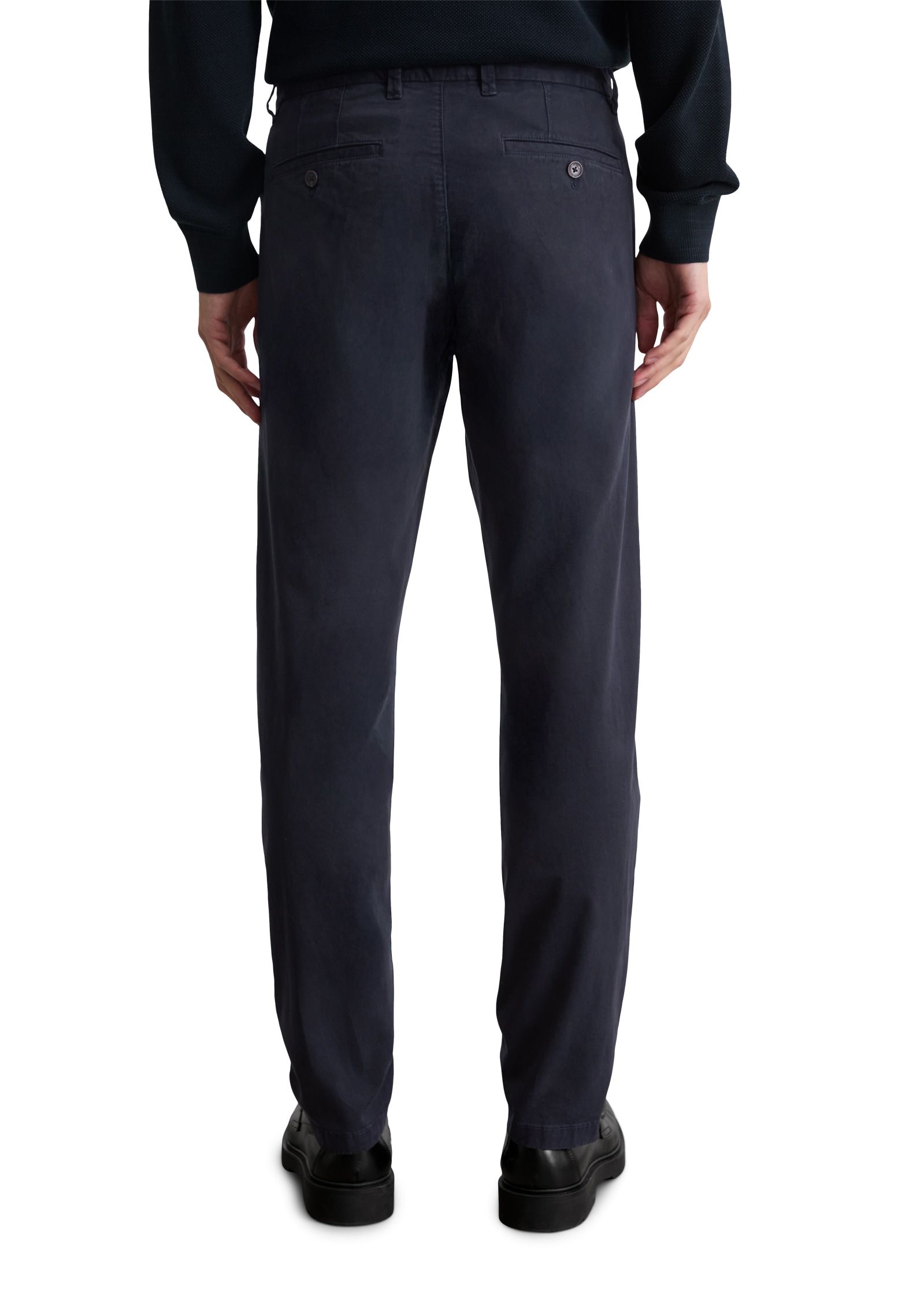 Marc O'Polo Chinohose »Osby«, tapered Fit, Bio-Baumwolle