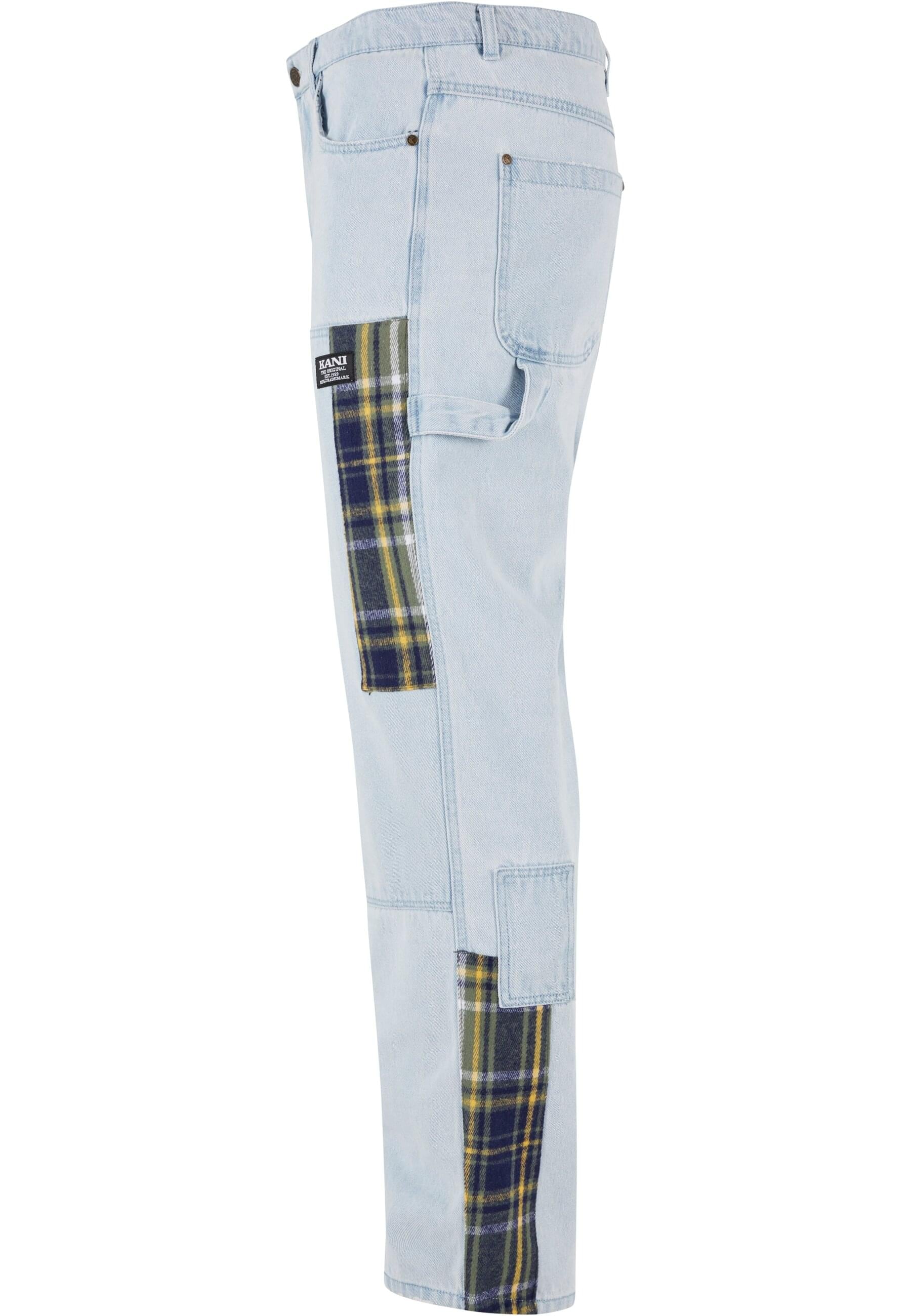 Karl Kani Bequeme Jeans »Karl Kani Herren KK Retro Patchwork Carpenter Pants«