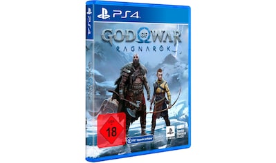 PlayStation 4 Spielesoftware »God of War Ragnarök«