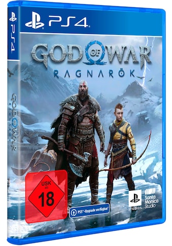 PlayStation 4 Spielesoftware »God of War Ragnarök«