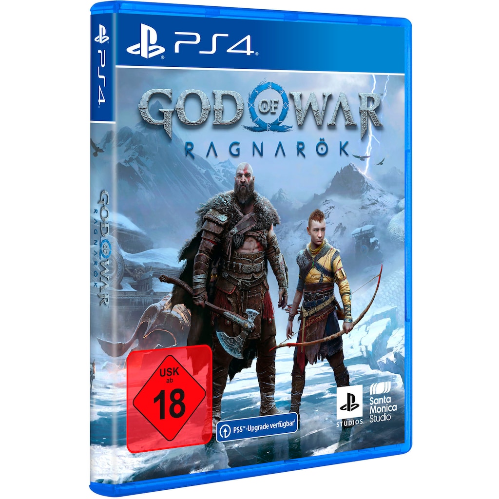 PlayStation 4 Spielesoftware »God of War Ragnarök«, PlayStation 4