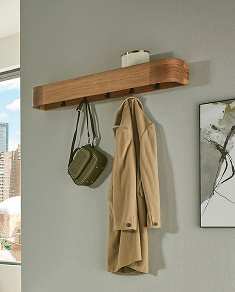 HAKU Garderobenpaneel »Wandgarderobe« 1 Stk. tlg.