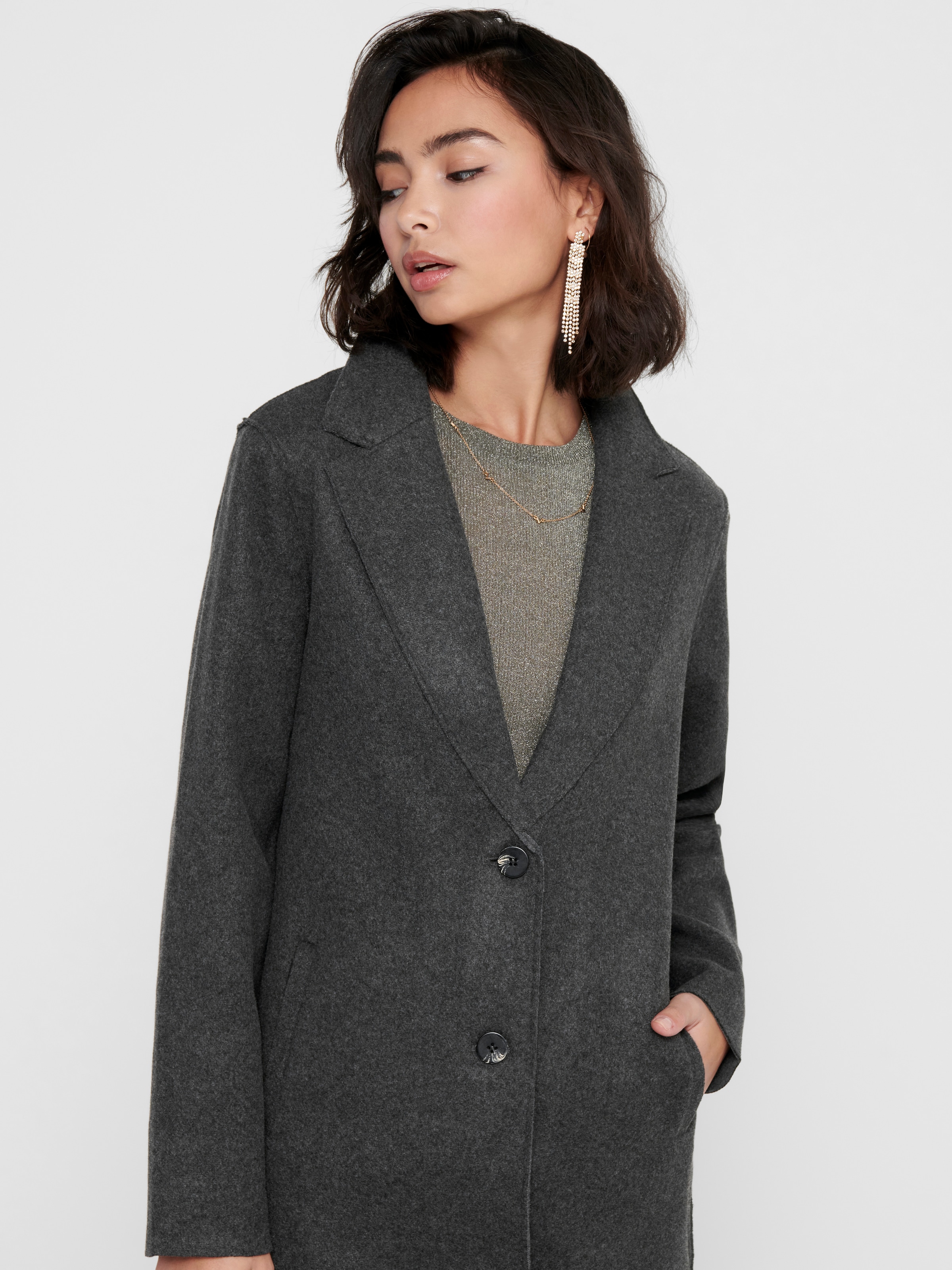 ONLY Langmantel »ONLCARRIE BONDED COAT OTW NOOS«