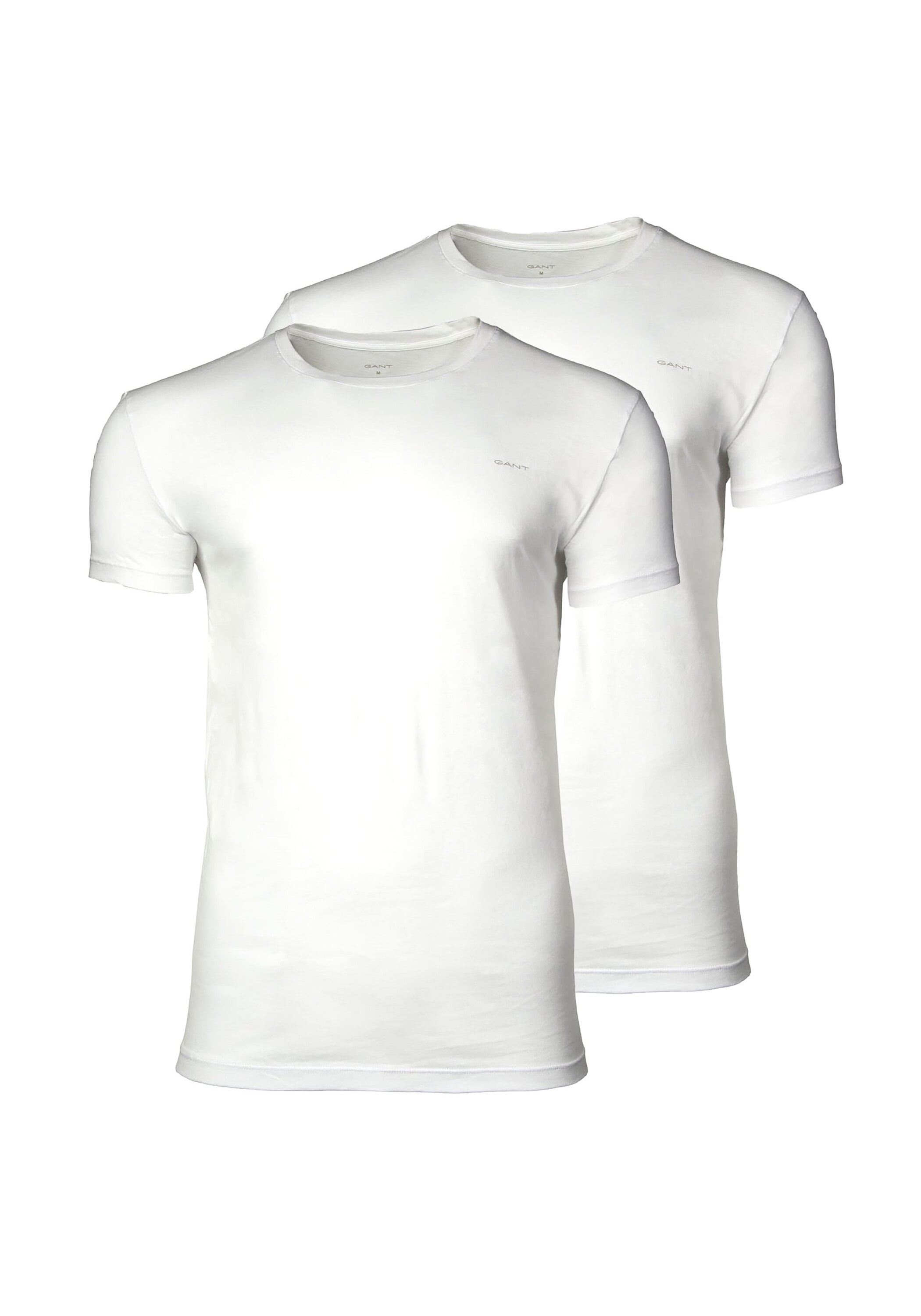 Gant T-Shirt »T-Shirt C-NECK T-SHIRT 2-PACK 2er Pack«