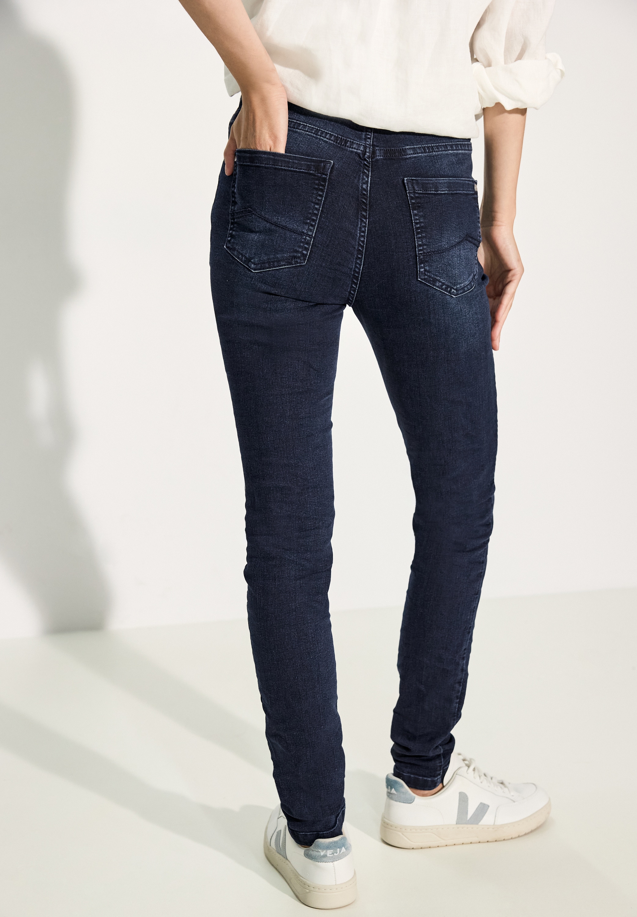 Cecil Slim-fit-Jeans »VICKY«, im Five-Pocket Style