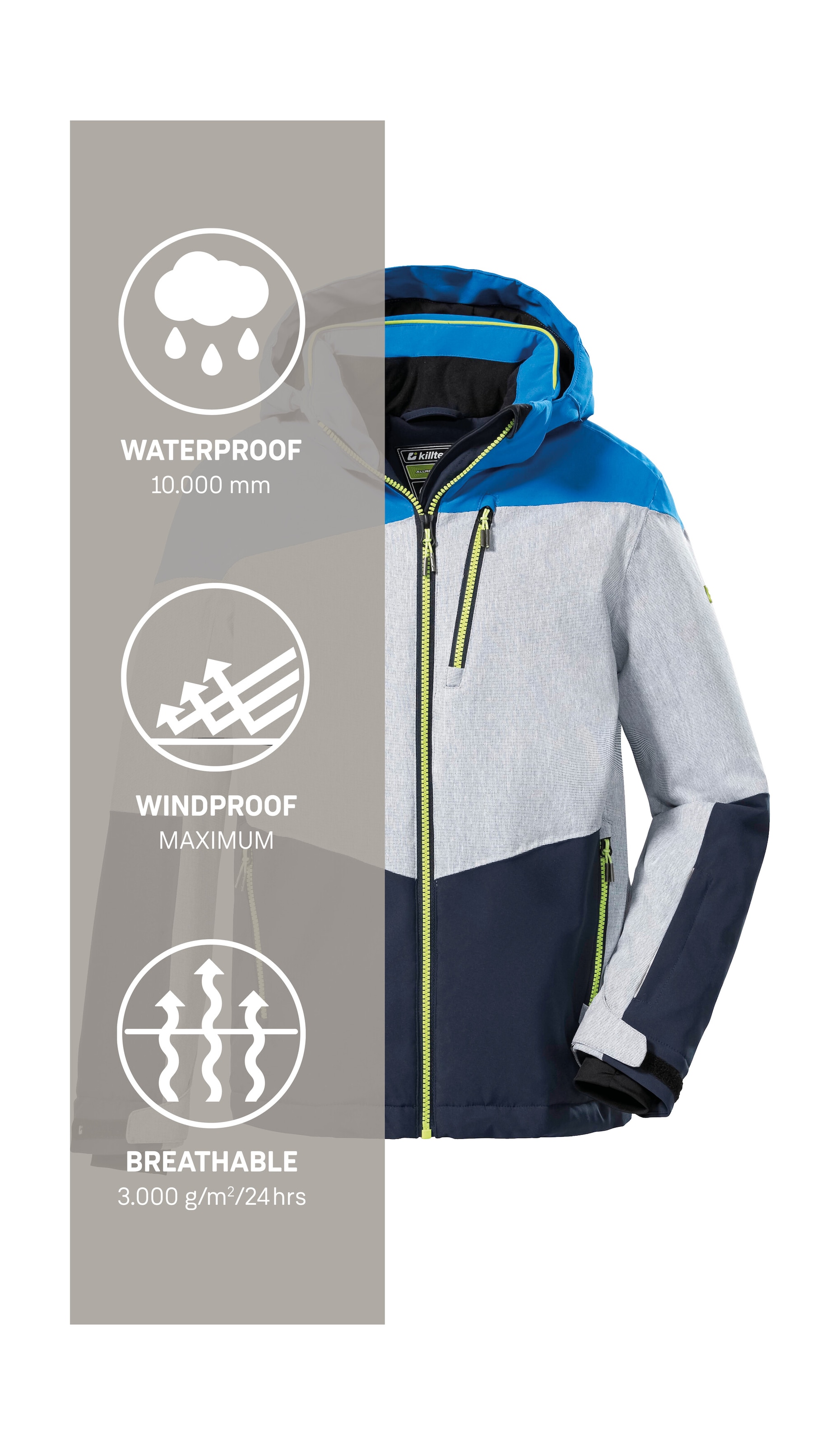 Killtec Skijacke »KSW 161 BYS SKI JCKT«