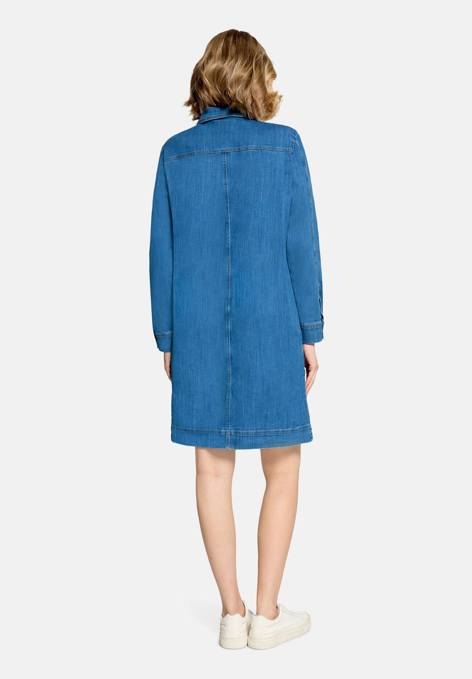 Betty Barclay Hemdblusenkleid »Damen mit Knopfleiste« Eingrifftasche | aufgesetzte Taschen