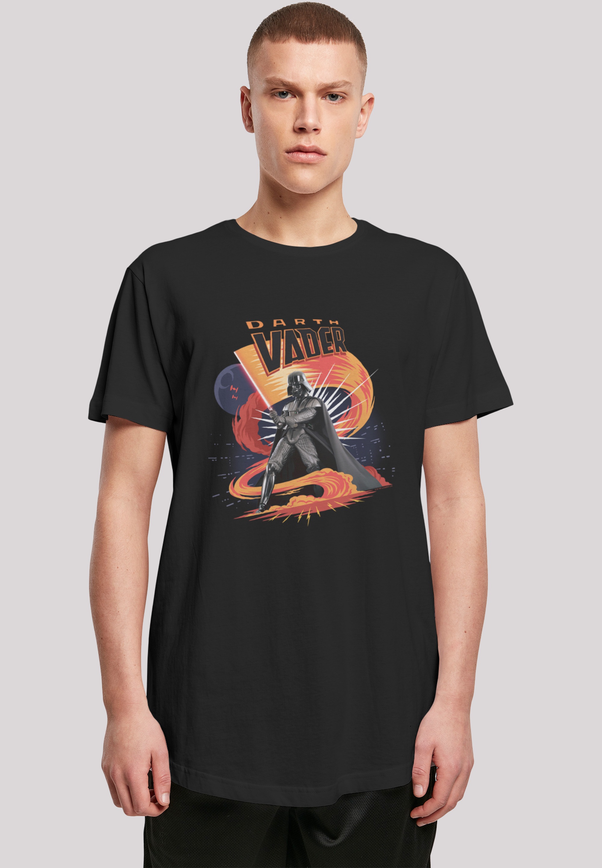 F4NT4STIC T-Shirt "Star Wars Darth Vader Swirling Fury", Herren,Premium Mer günstig online kaufen