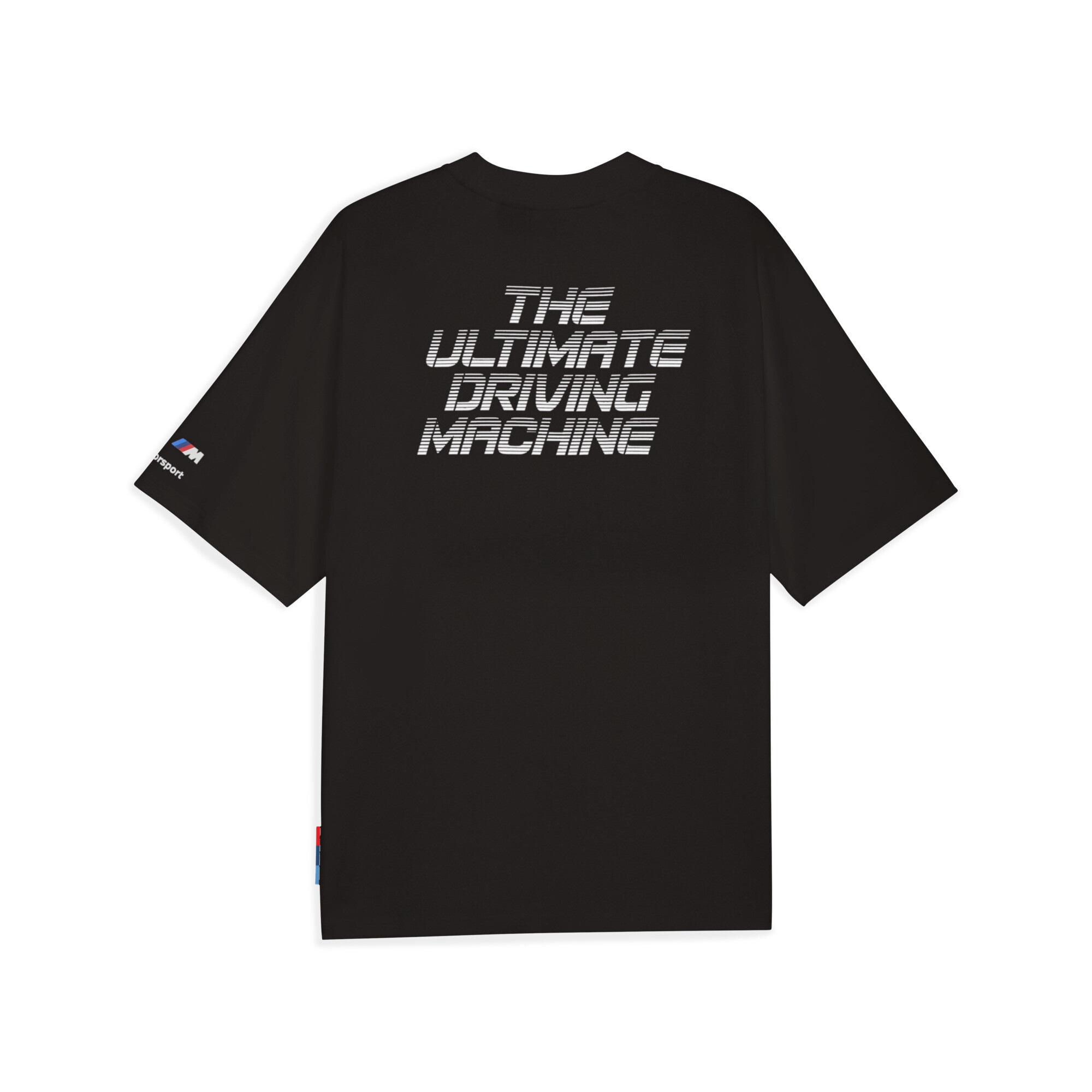 PUMA T-Shirt »BMW M Motorsport Sticker T-Shirt Herren«
