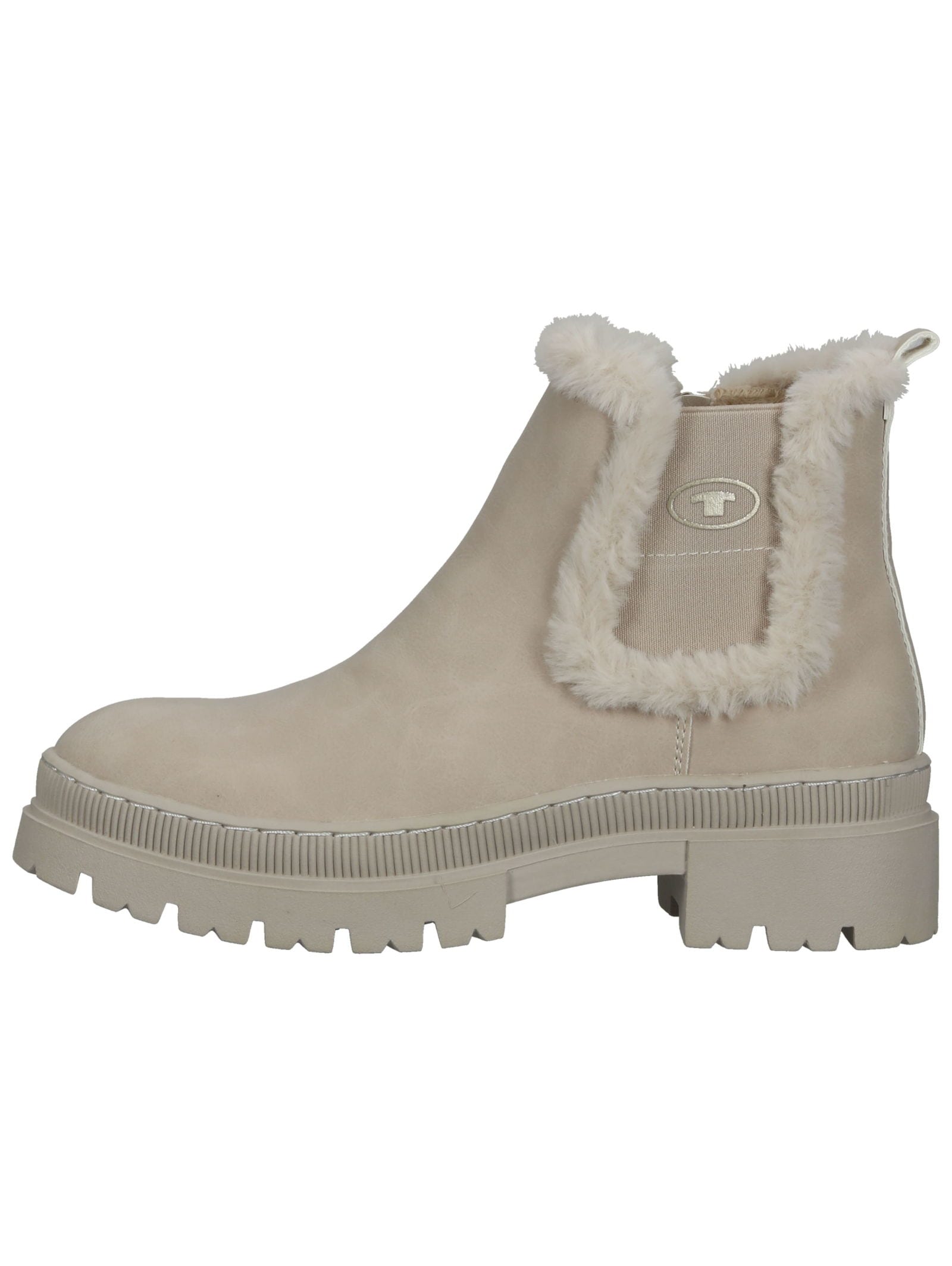 TOM TAILOR Stiefelette »Tom Tailor Stiefelette Lederimitat«