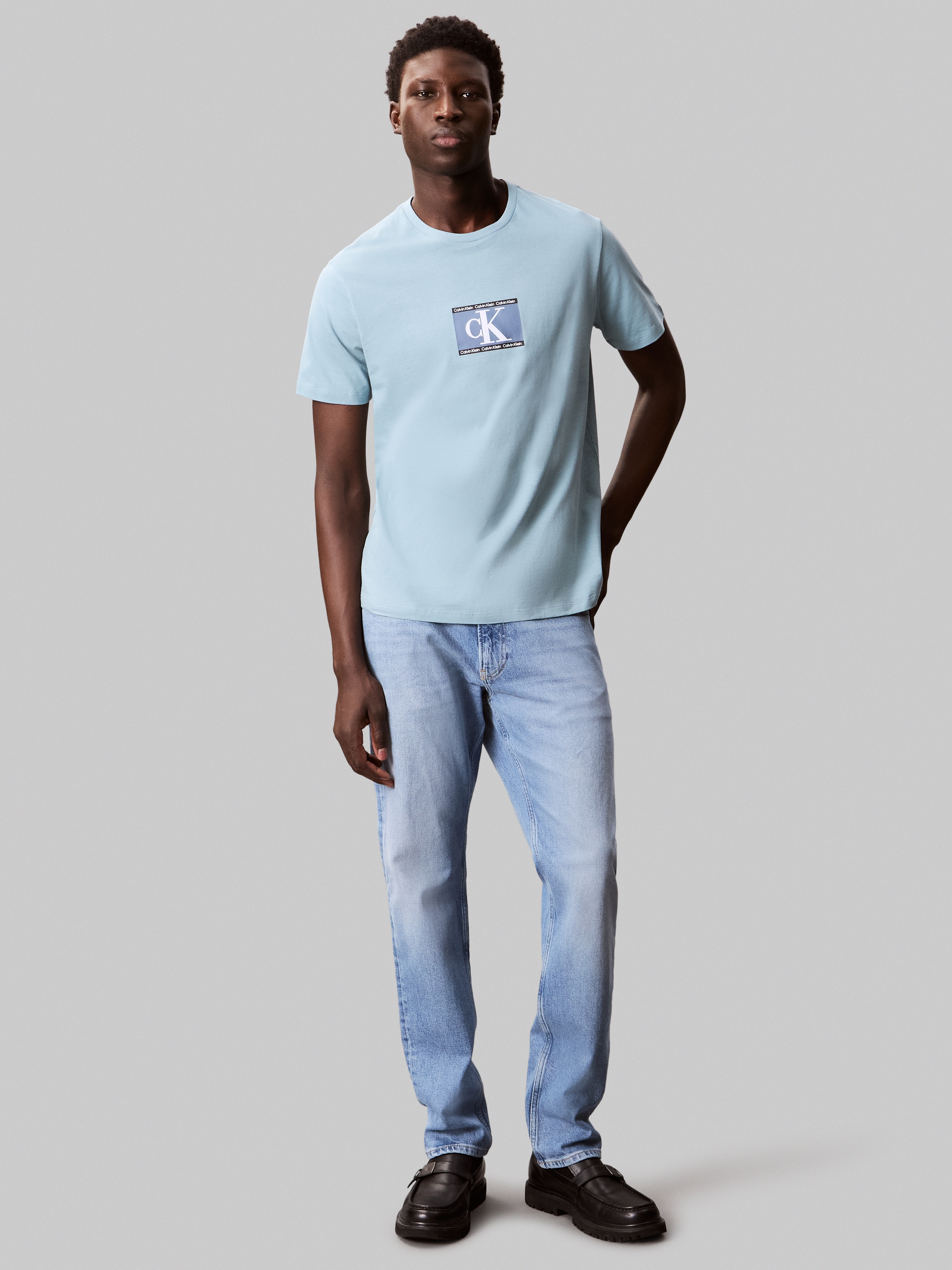 Calvin Klein T-Shirt »SS 30s E SPRTSWR 3 G«, mit Logo-Print