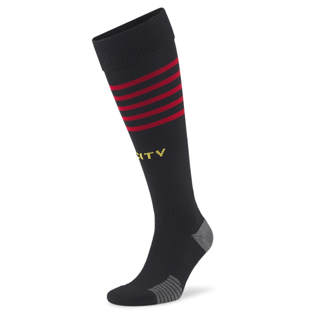 PUMA Fußball Stutzenstrümpfe »Manchester City F.C. Replica Ringelsocken Herren«