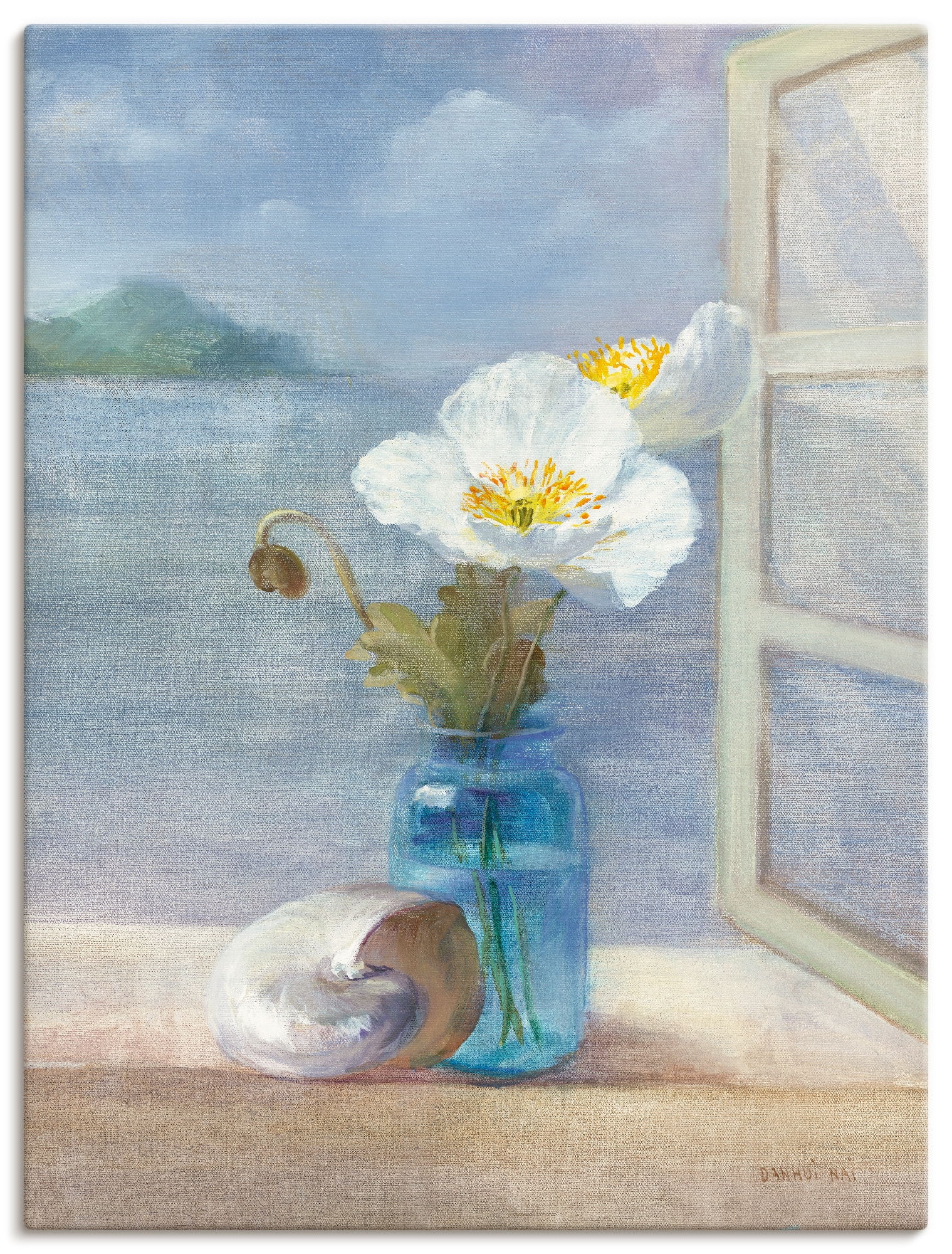 Wandaufkleber in bestellen Blumen Artland »Küsten St.), Poster als (1 II«, | Größen Wandbild BAUR oder versch. Leinwandbild, Arrangements,