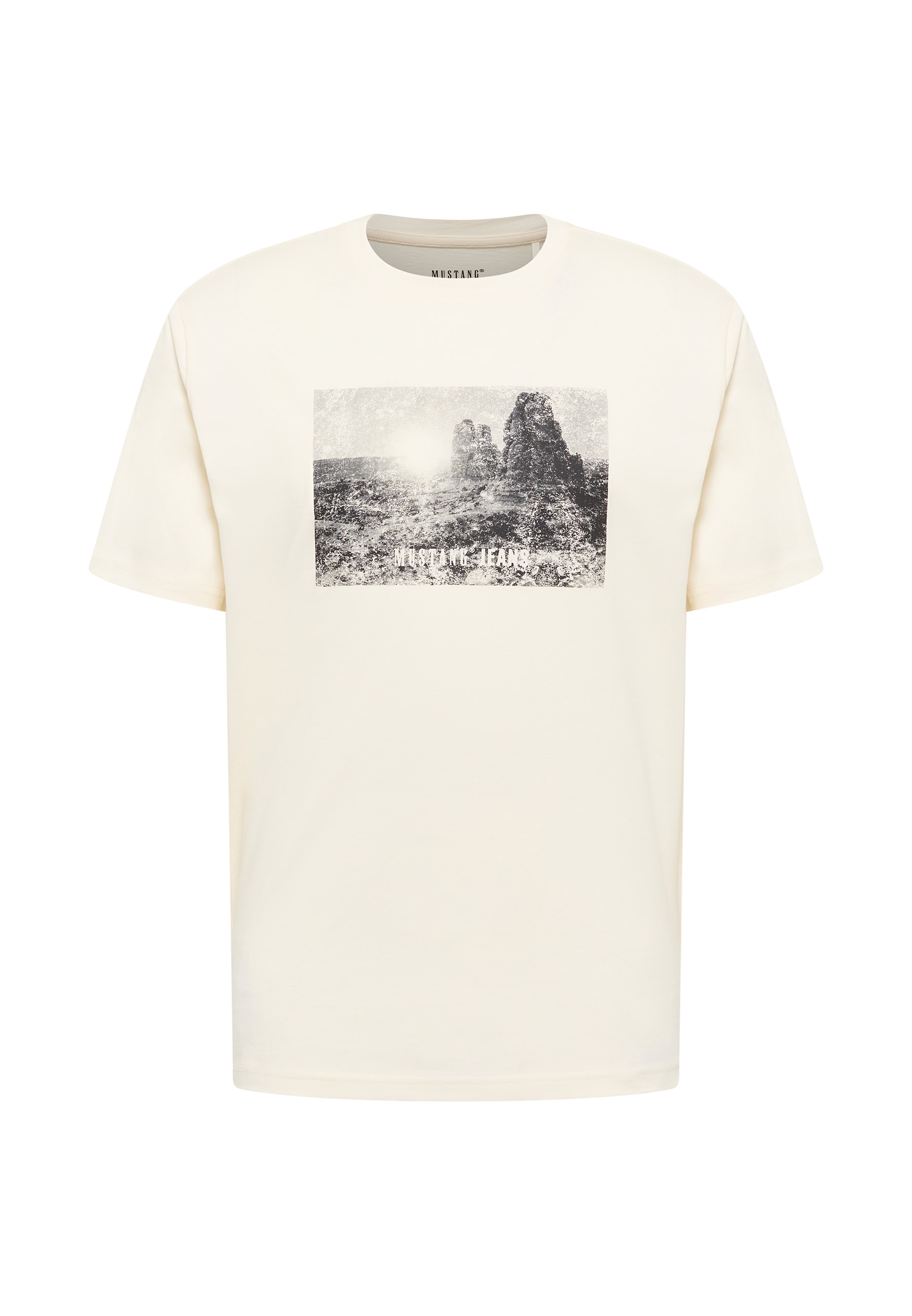MUSTANG T-Shirt »MU-Austin Fotoprint« mit Fotodruck