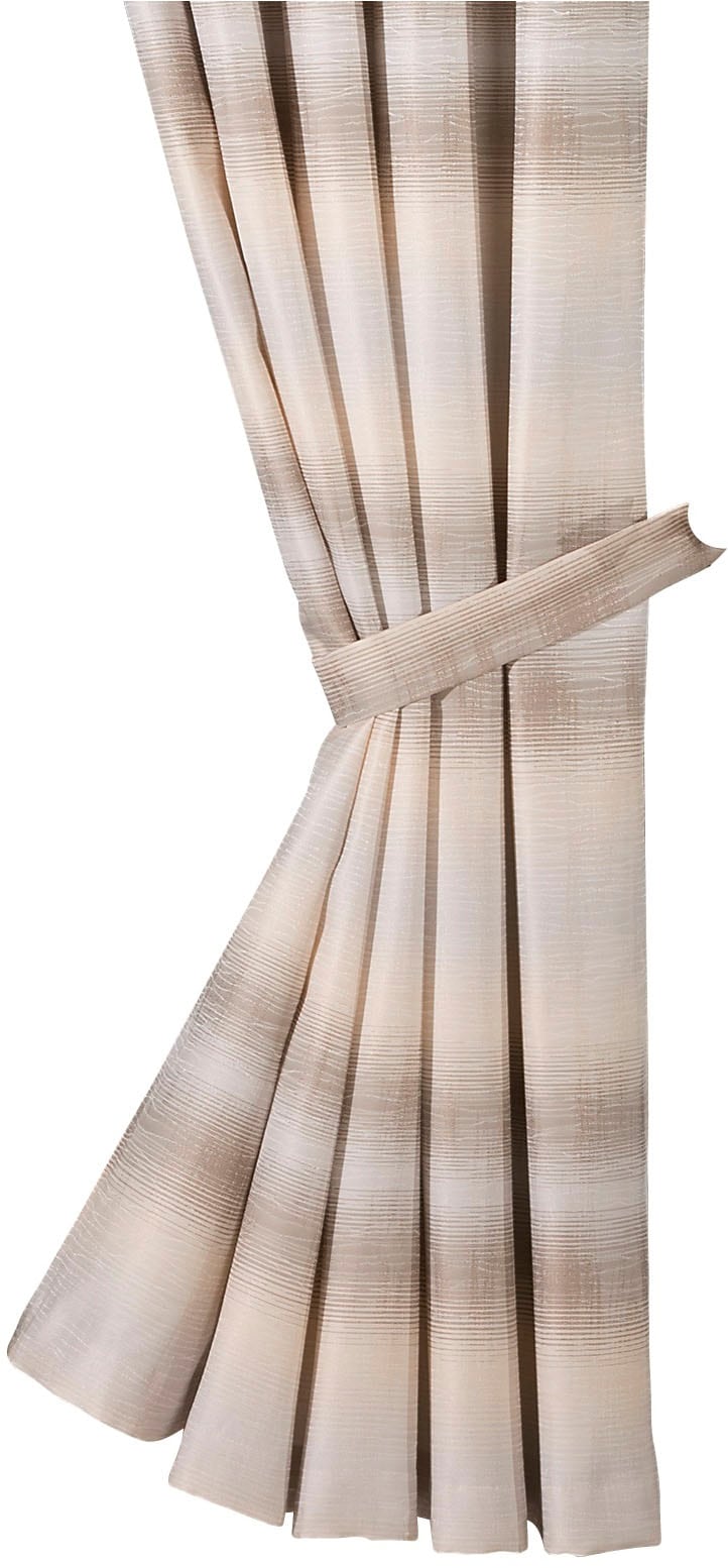 Weckbrodt Raffhalter »Kilian«, (2 St.), Dekoration, Vorhang, Gardine, Store
