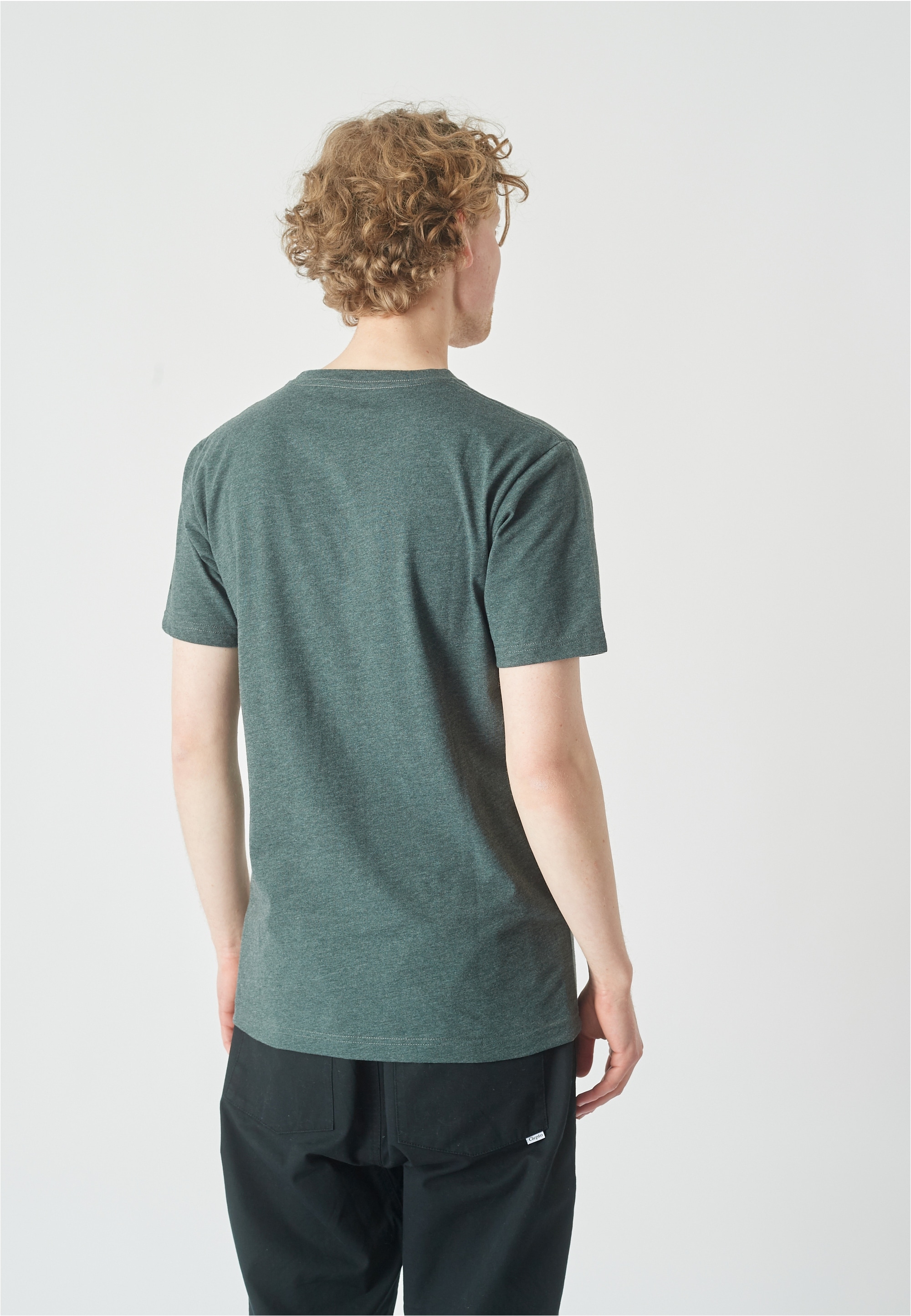 Cleptomanicx T-Shirt »Mowe«, mit klassischem Print