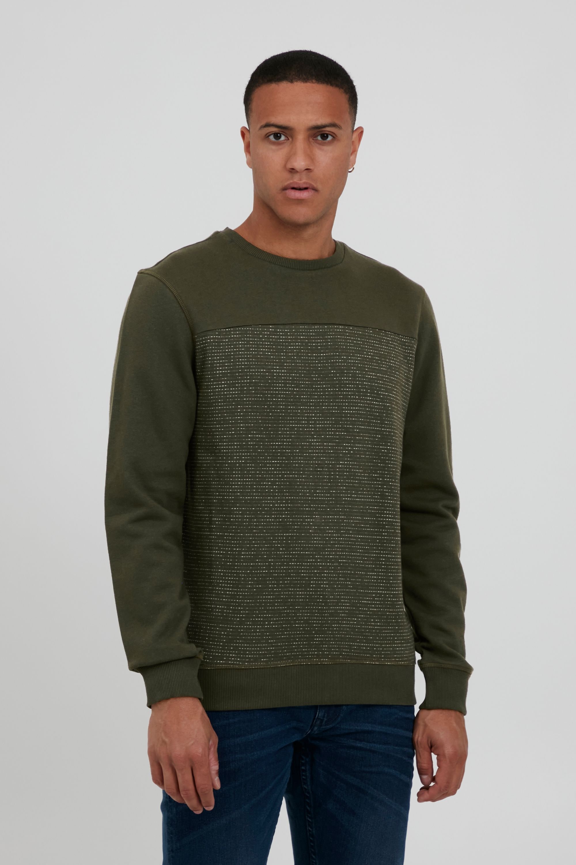 Blend Longpullover "BHTok", Klassisches Sweatshirt mit Rundhalsausschnitt günstig online kaufen