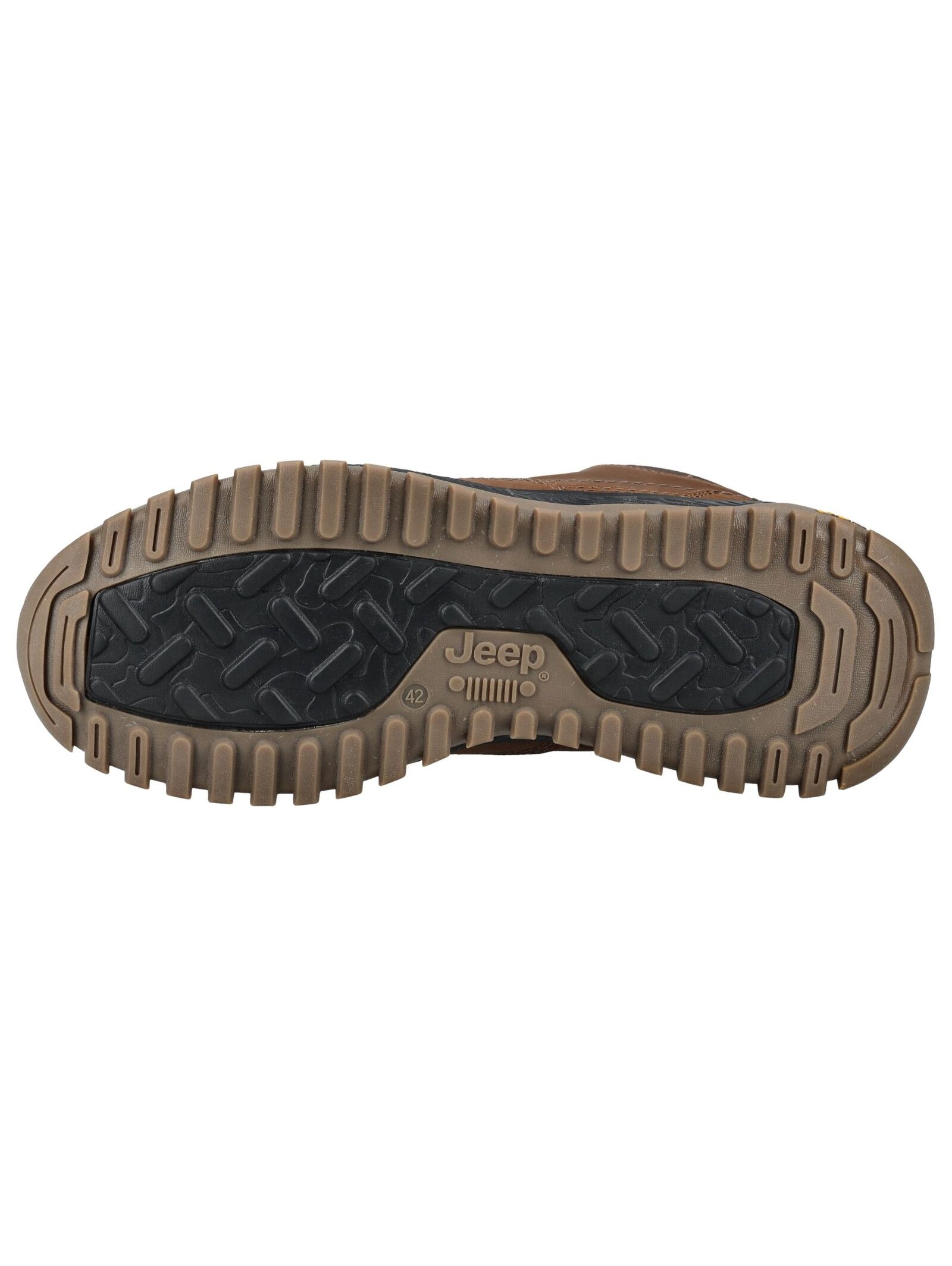 Jeep Trekkingschuh »Jeep Sneaker Leder/Textil«