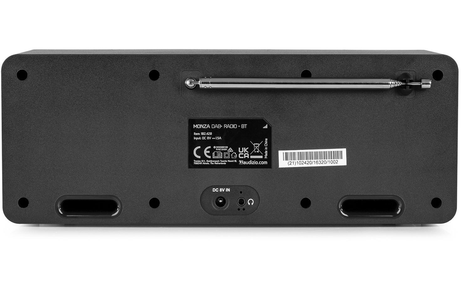 AUDIZIO Digitalradio (DAB+) »Monza« ( Digitalradio (DAB+) | FM-Tuner 50 W)