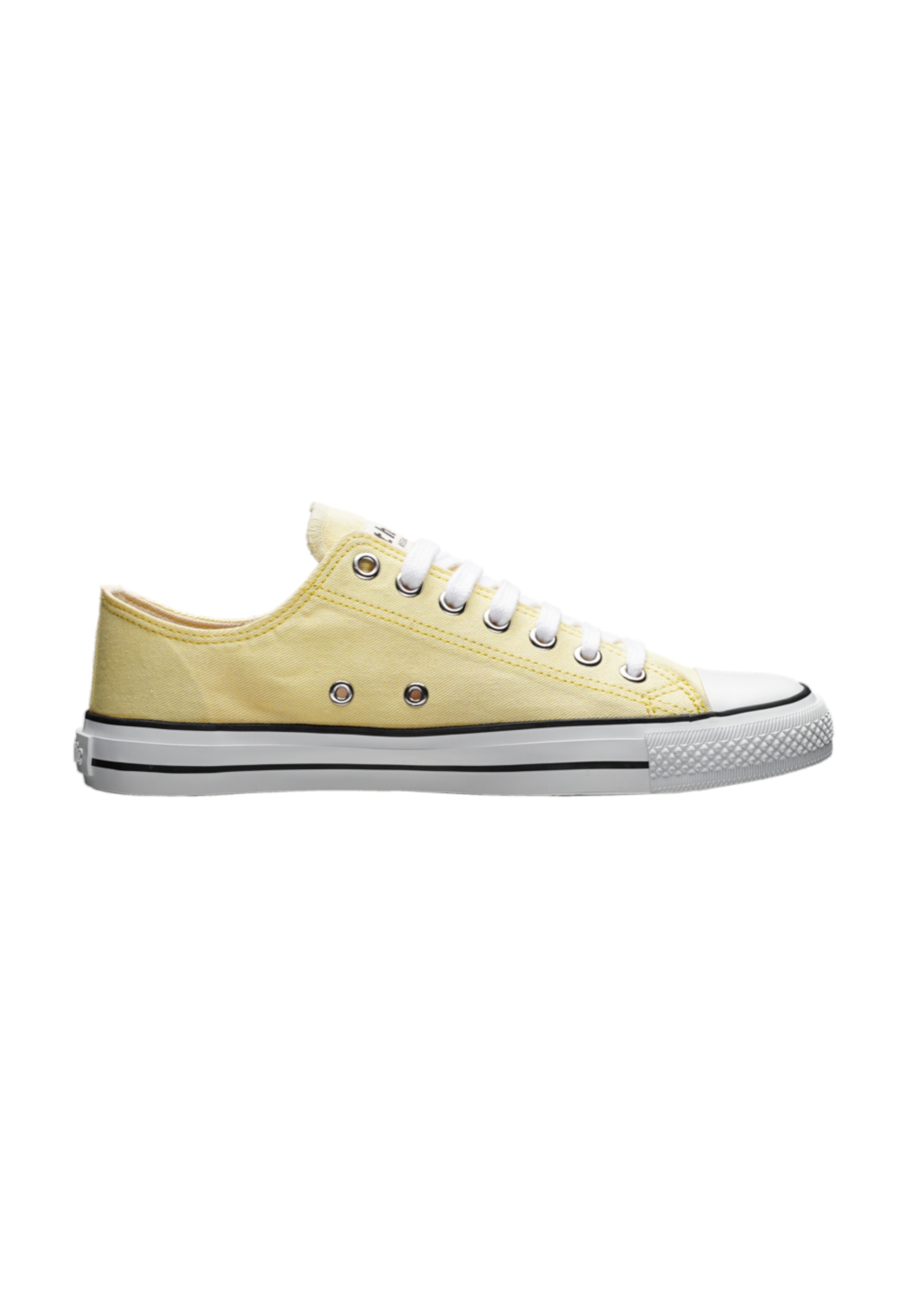ETHLETIC Sneaker »Fair Trainer White Cap Lo Cut«, Fair / Vegan / Nachhaltig