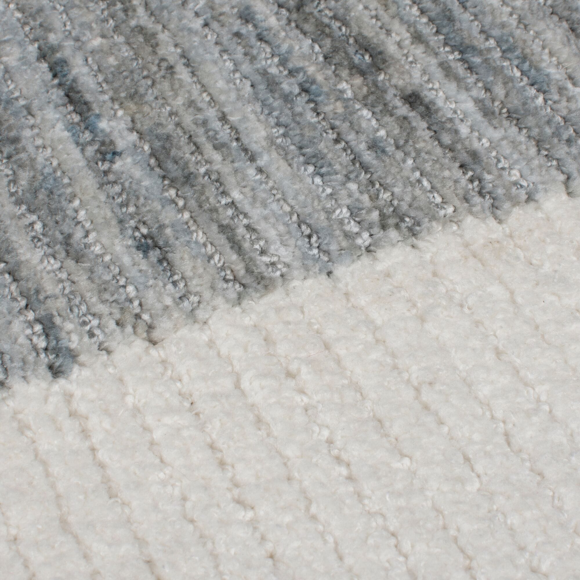 FLAIR RUGS Teppich »Rylan«, rechteckig, 12 mm Höhe, Hoch-niedriger Flor in Wolle-Optik