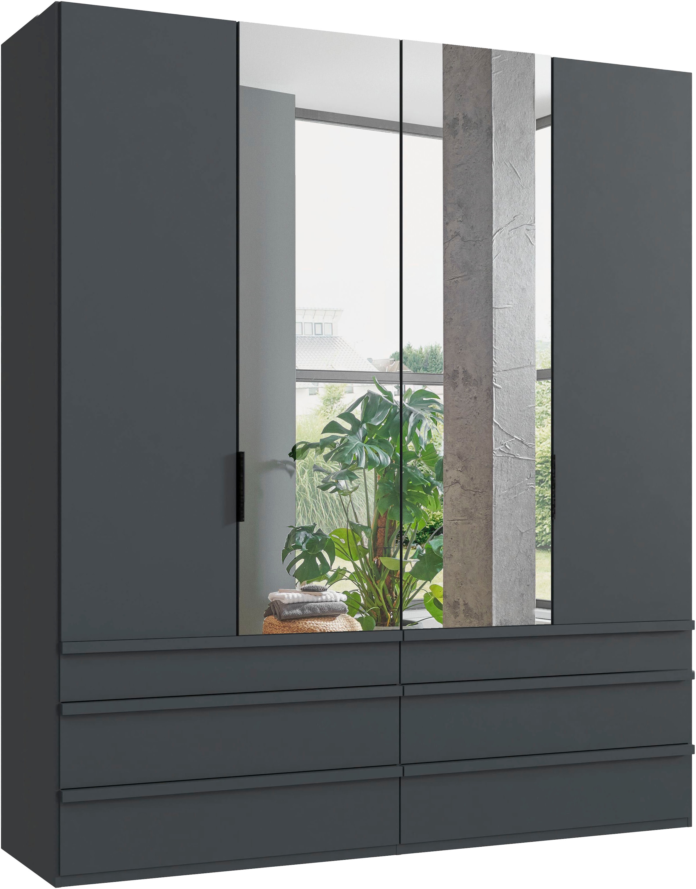 Wimex Falttürenschrank "Oxford by fresh to go, in der Breite 200cm, in 2 Hö günstig online kaufen