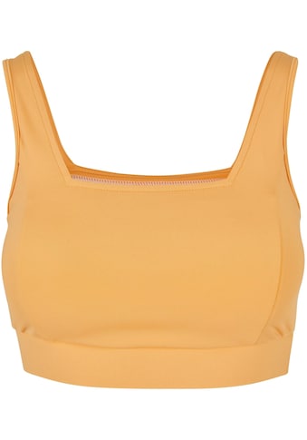 Sport-BH »Urban Classics Damen Ladies Recycled Squared Sports Bra«