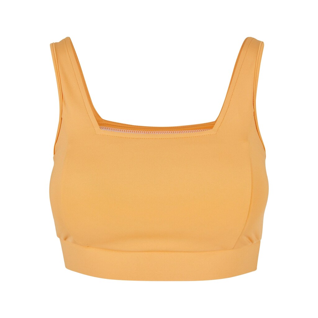 URBAN CLASSICS Sport-BH »Urban Classics Damen Ladies Recycled Squared Sports Bra«