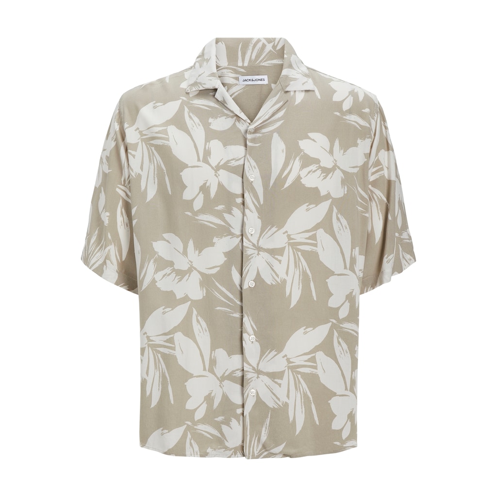 Jack & Jones Hawaiihemd »JJEJEFF AOP RESORT SHIRT SS SN«