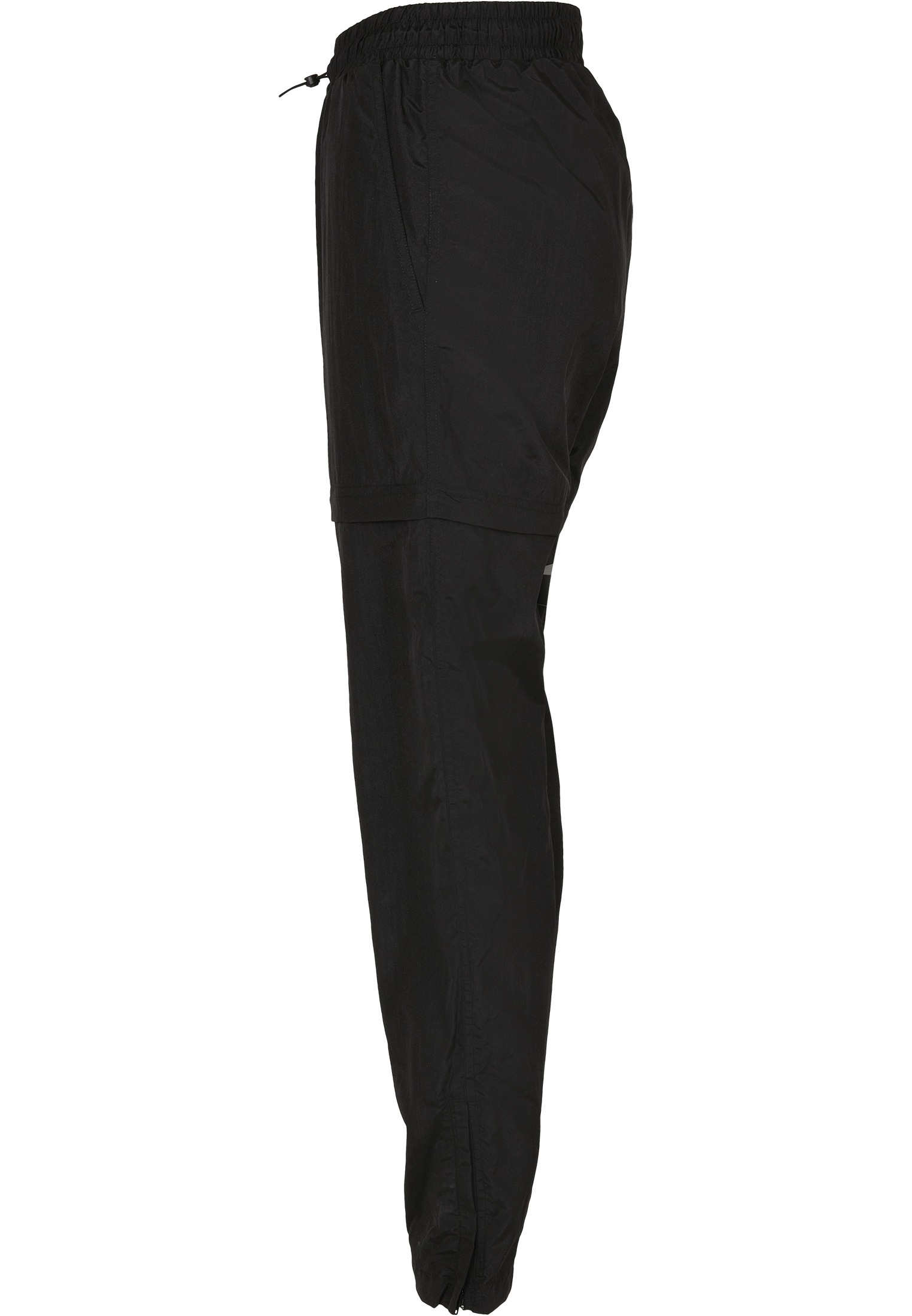 URBAN CLASSICS tlg.) Ladies ▷ (1 BAUR Stoffhose Nylon Zip »Frauen | Pants«, Crinkle Shiny für