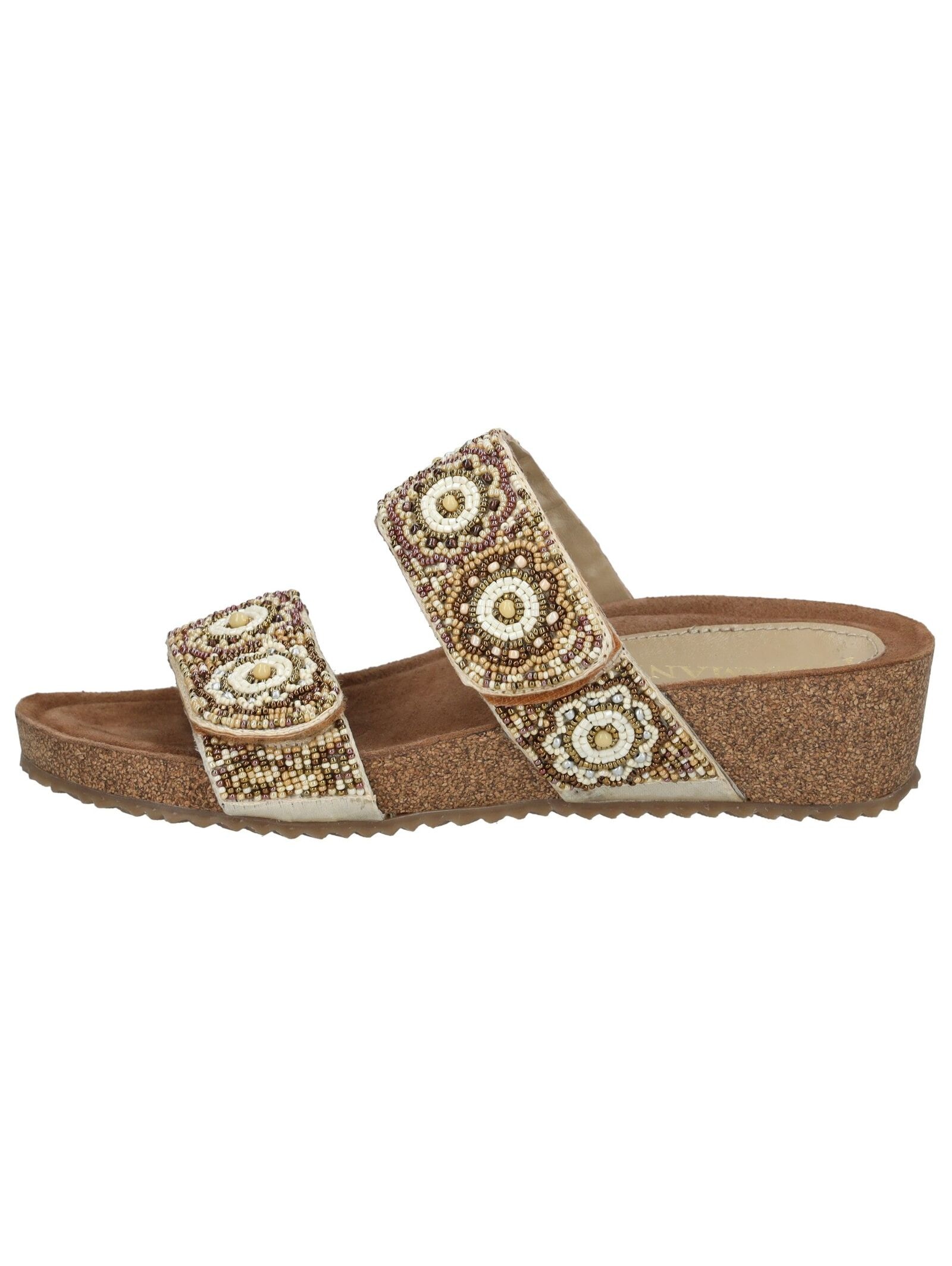 Lazamani Pantolette »Lazamani Pantoletten Leder«