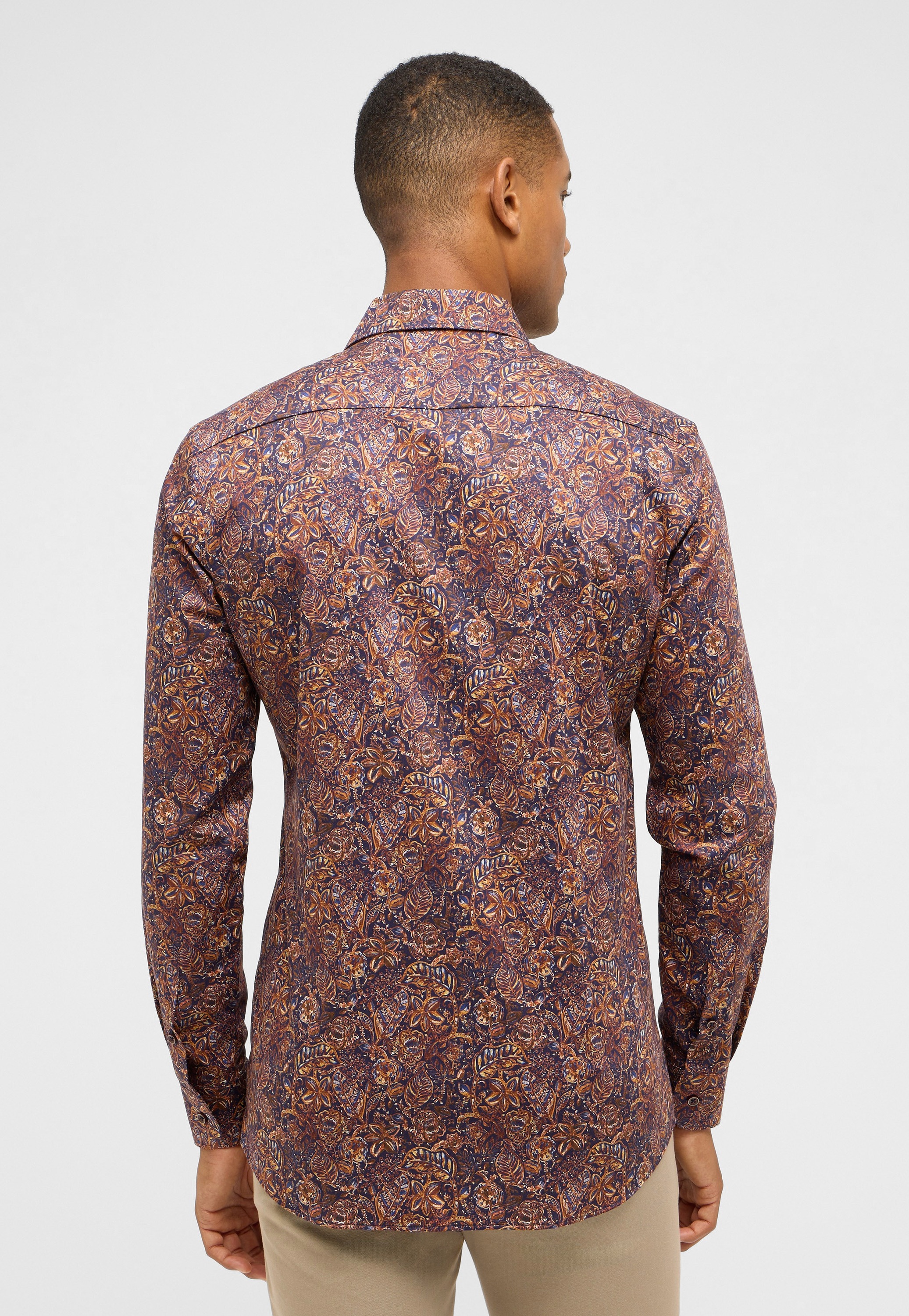 Eterna Langarmhemd "SLIM FIT", NON IRON (bügelfrei) günstig online kaufen