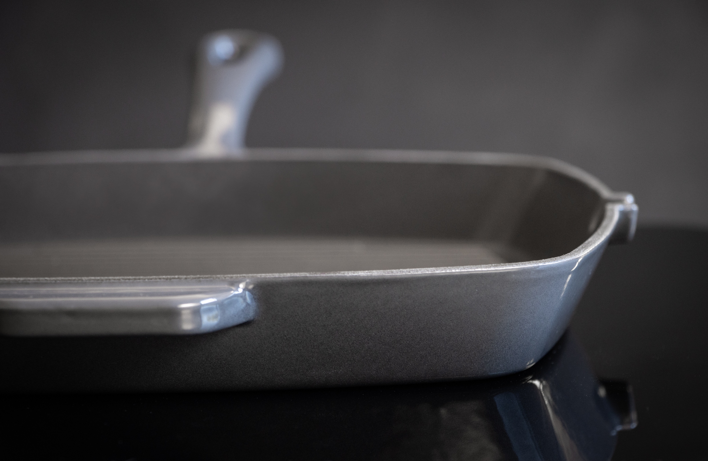 Elo Grillpfanne »Gusseisen Pfanne Ø 28 cm« Gusseisen 1 tlg. Außen emailliert
