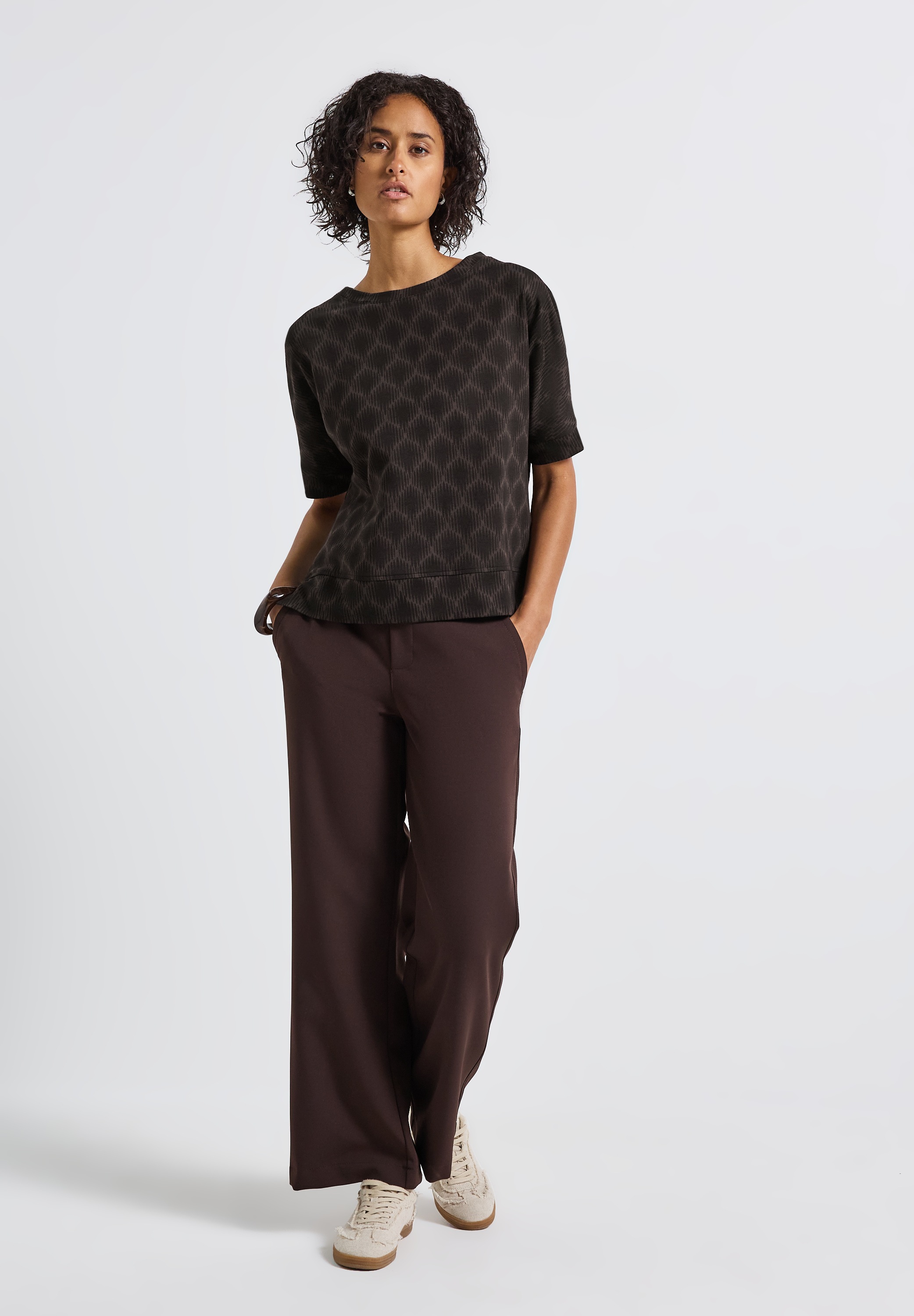 Thumbnail - STREET ONE T-Shirt mit Fledermausärmeln