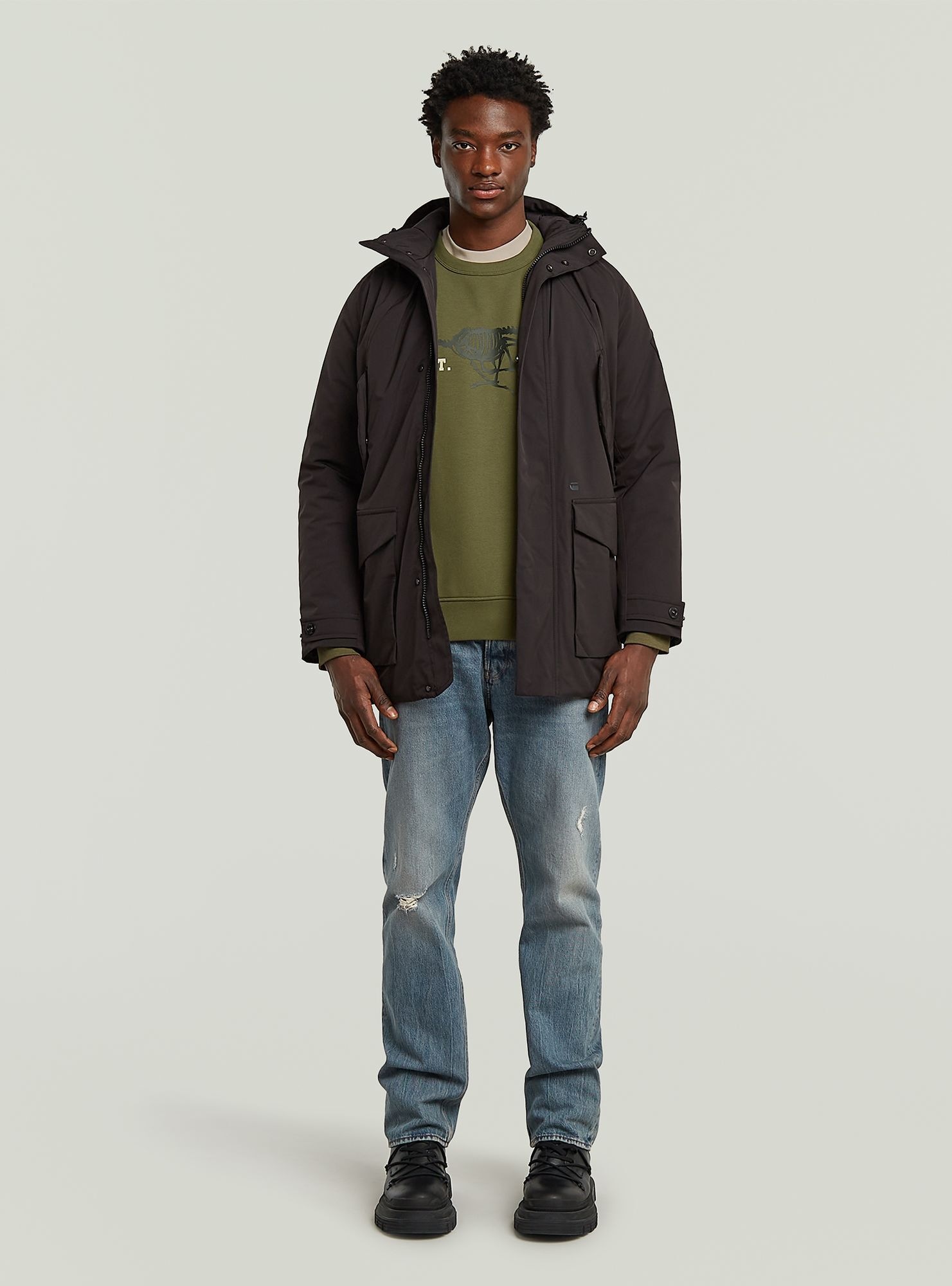 Thumbnail - G-STAR Parka "Multipocket Padded Parka"