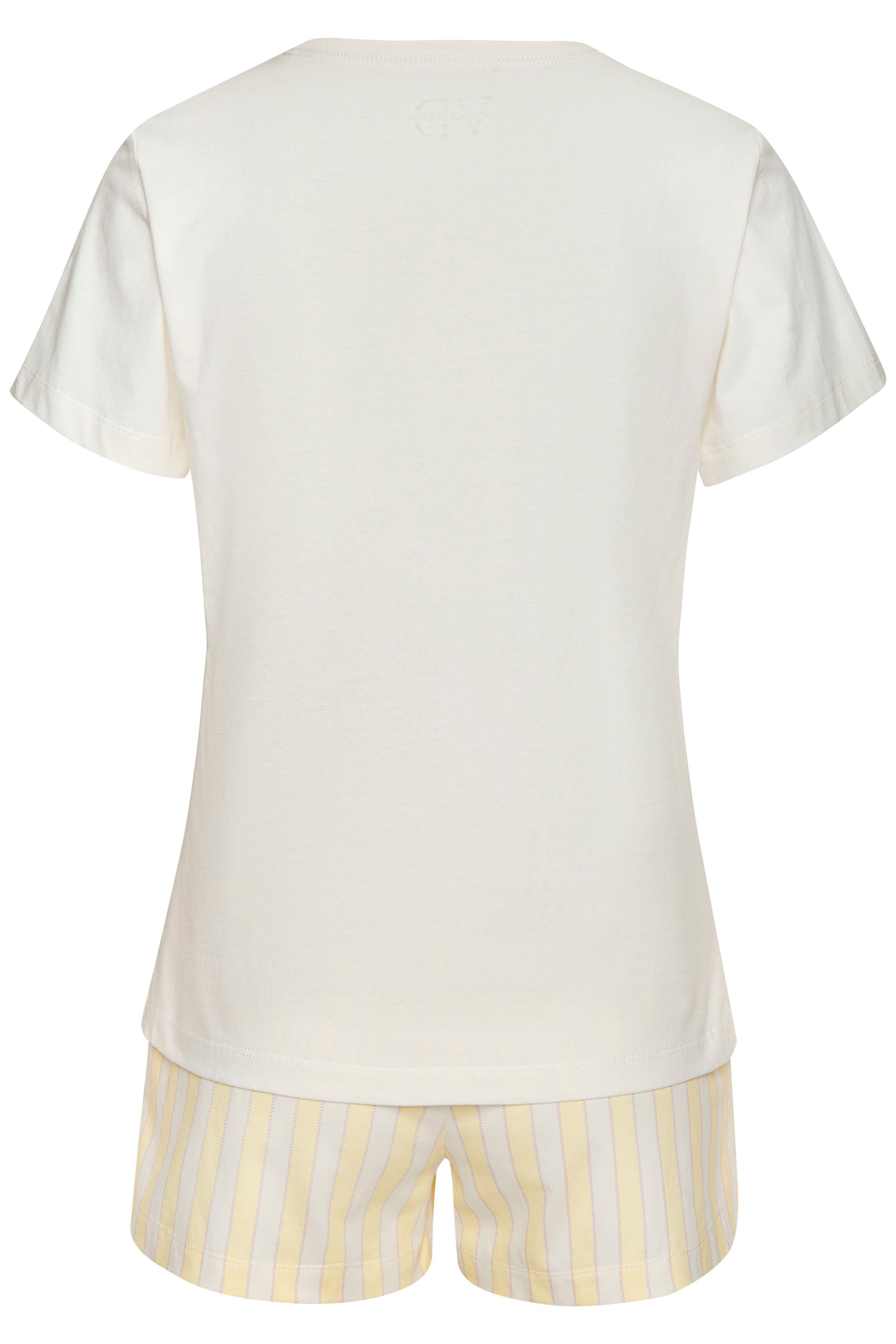 Thumbnail - Vivance Dreams Shorty Set, 2 Stk. tlg., mit zartem Streifenmuster