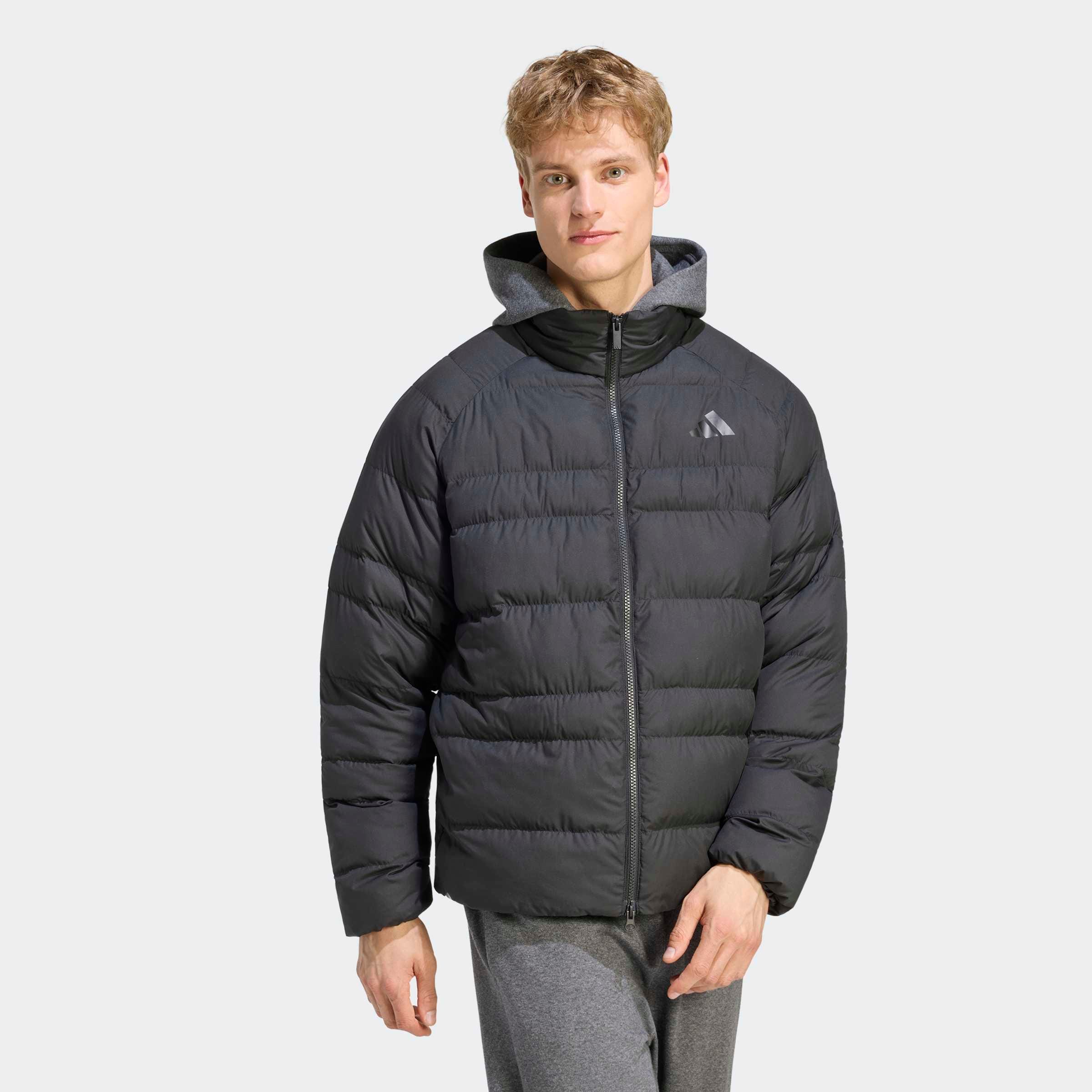 adidas Sportswear Outdoorjacke "ESSENTIALS, VERSTAUBAR"