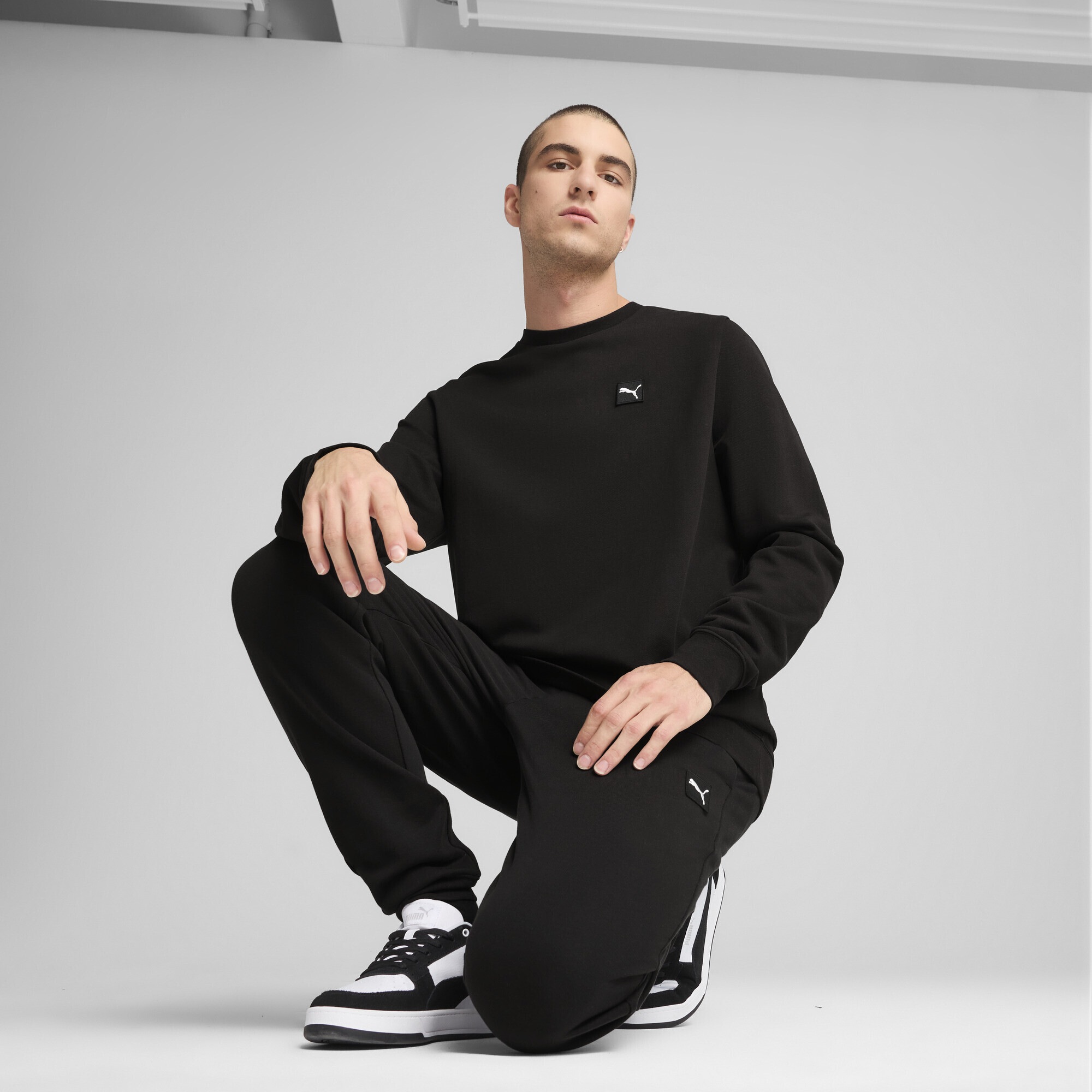 PUMA Sweatshirt »Essentials Elevated Crewneck Herren«