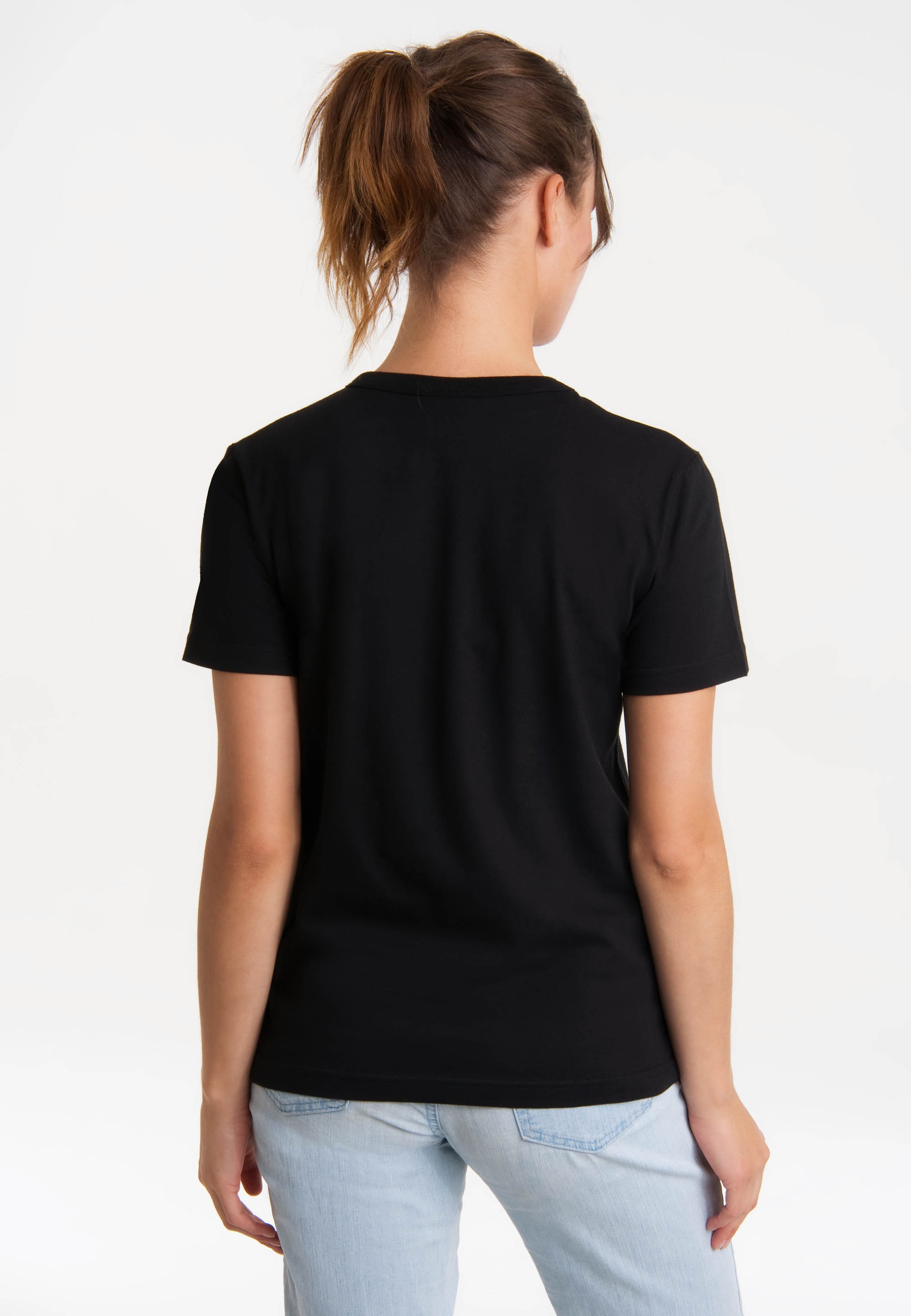 LOGOSHIRT T-Shirt »Fantastic Beasts - Percival Graves«, mit lizenziertem Print