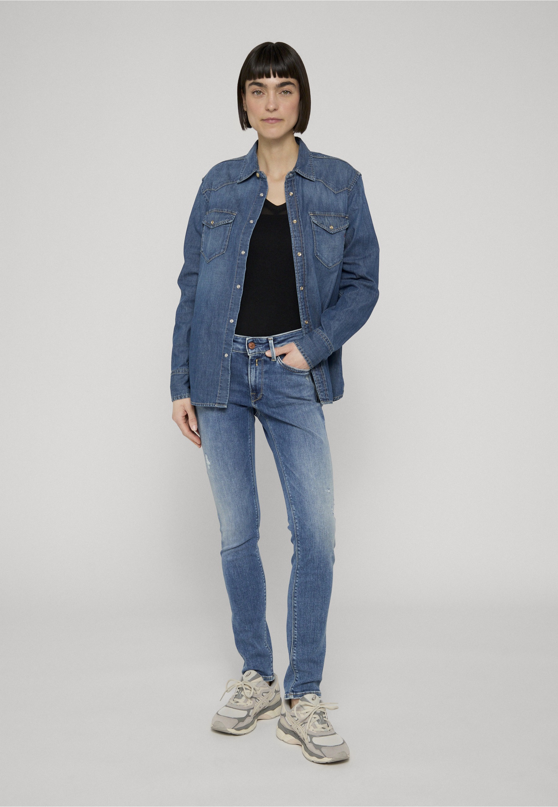 Replay Skinny-fit-Jeans »Replay NEW LUZ«