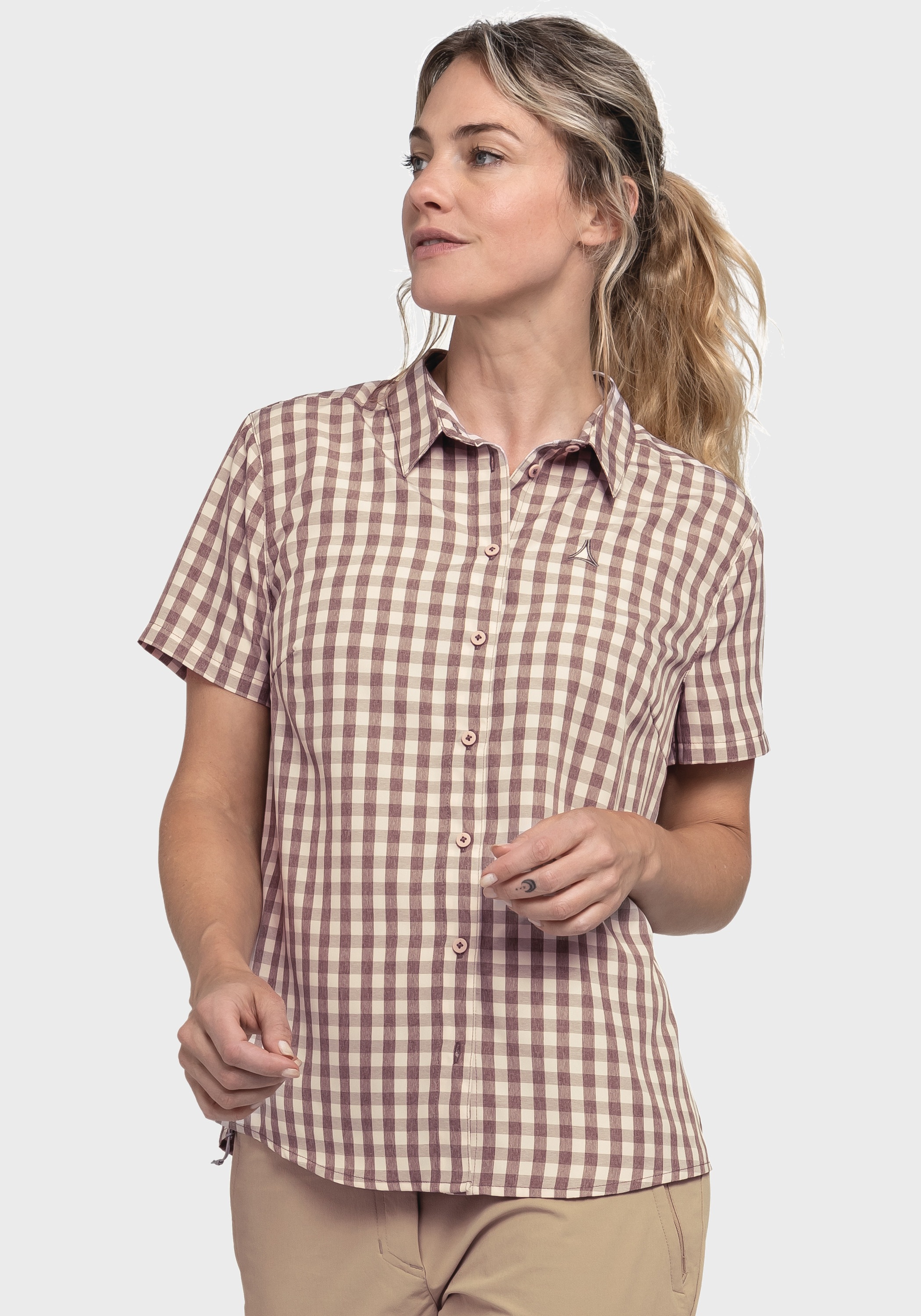 Thumbnail - Schöffel Outdoorbluse "Hiking CIRC Blouse Style Dalfoss WMS"