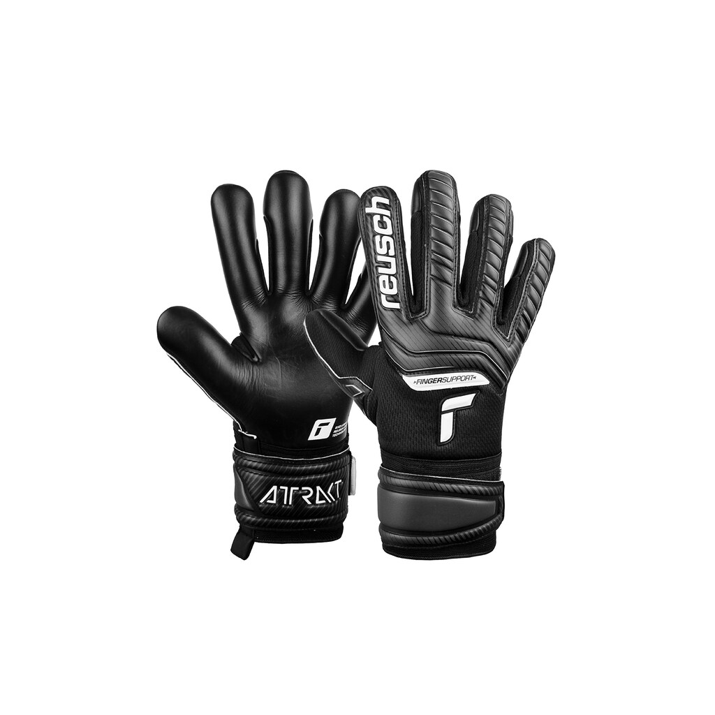 Reusch Torwarthandschuhe »Attrakt Infinity Finger Support Junior«